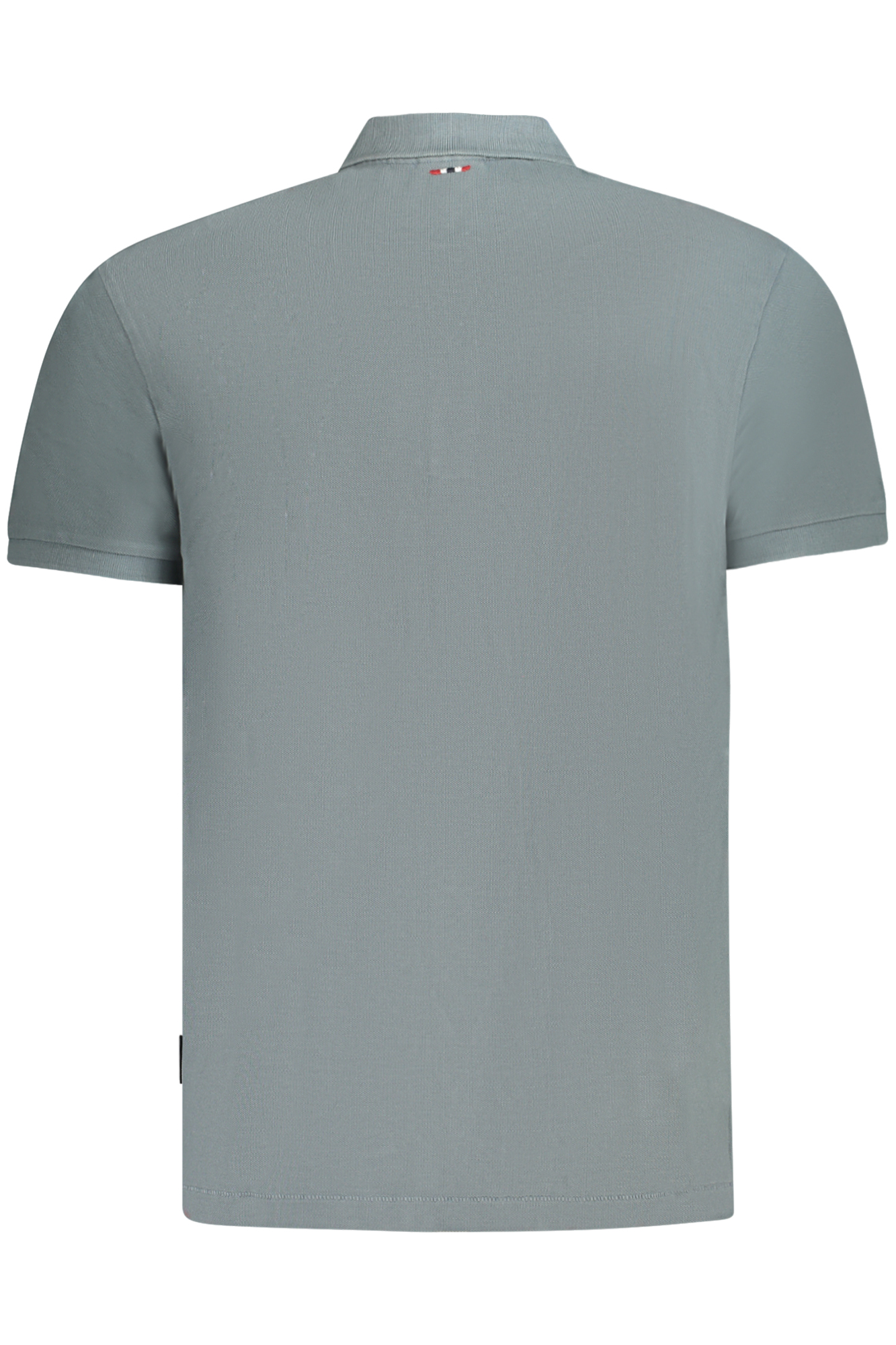 NAPAPIJRI POLO SHORT SLEEVES MEN GREY