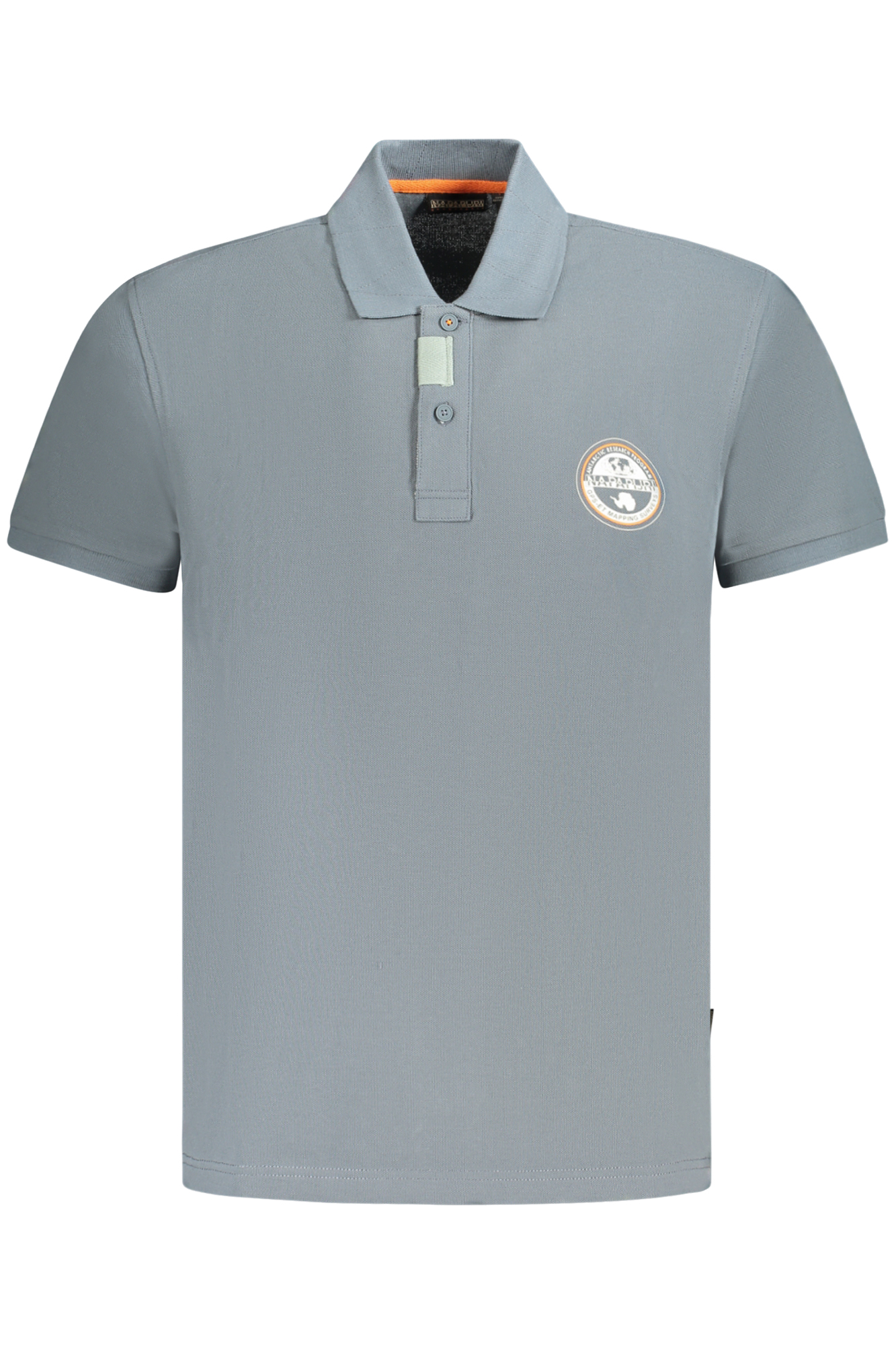NAPAPIJRI POLO SHORT SLEEVES MEN GREY