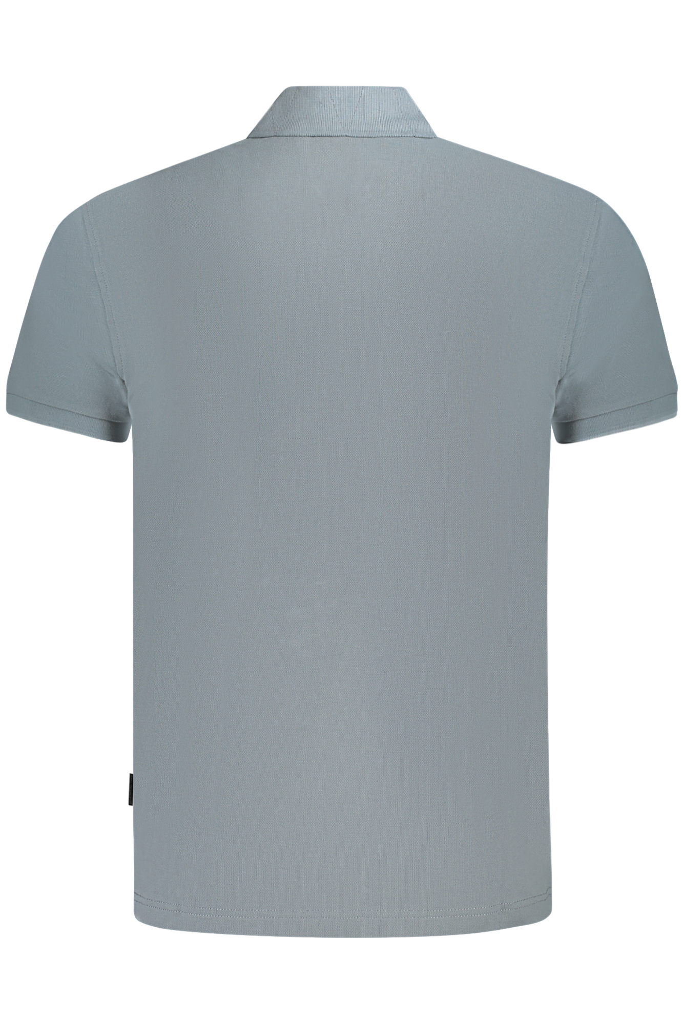 NAPAPIJRI POLO SHORT SLEEVES MEN GREY