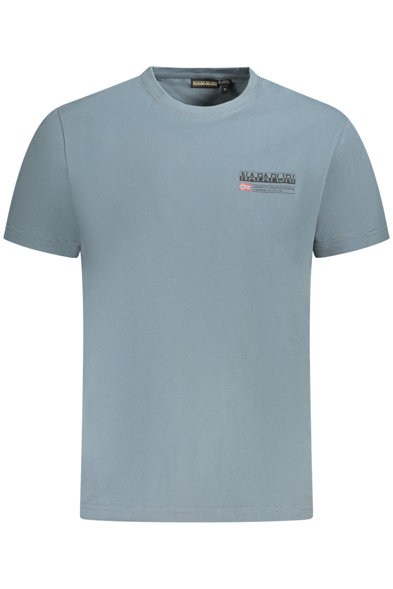 NAPAPIJRI SHORT SLEEVE T-SHIRT MEN GREY