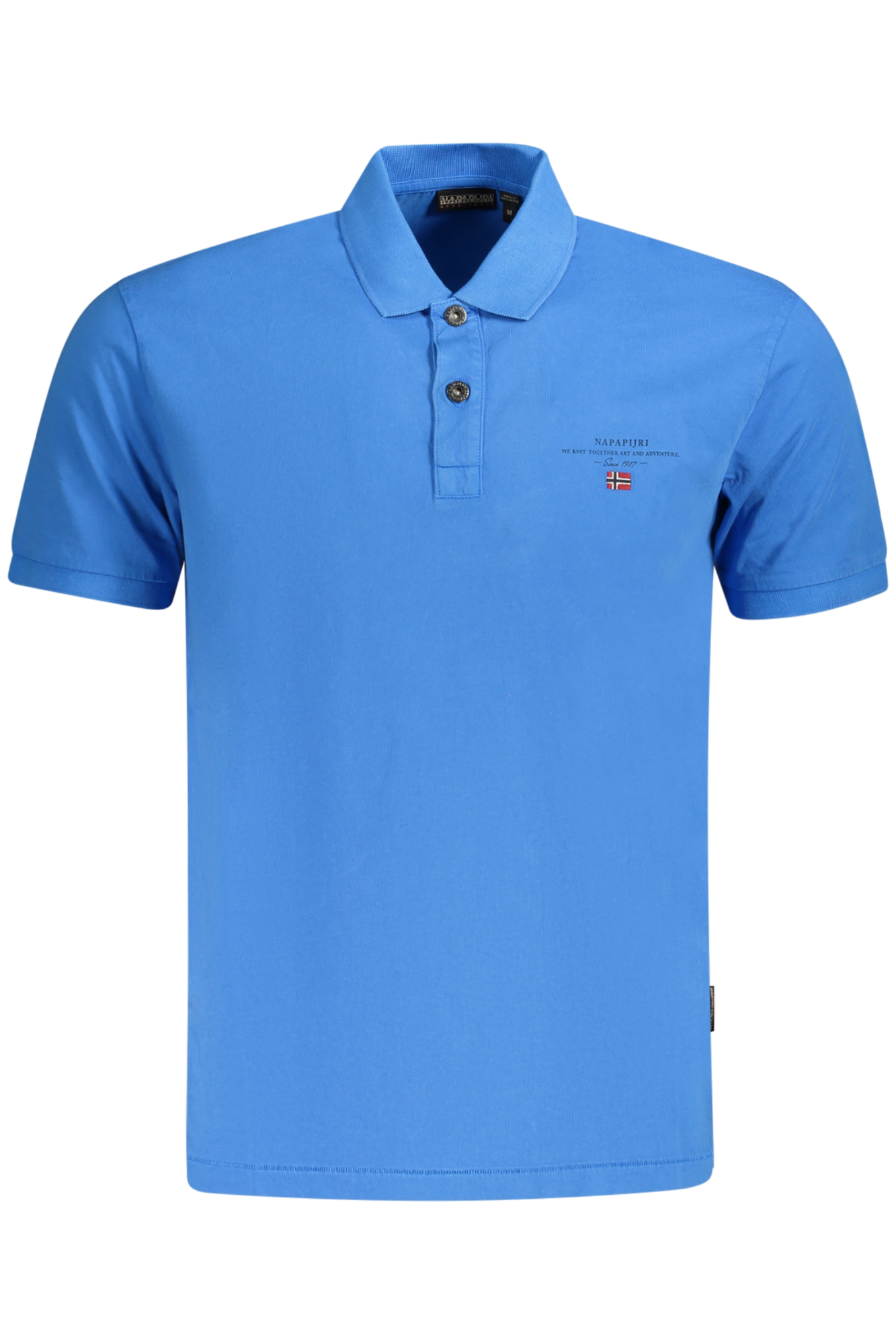 NAPAPIJRI POLO SHORT SLEEVES MEN BLUE NAPAPIJRI POLO SHORT SLEEVES MEN BLUE