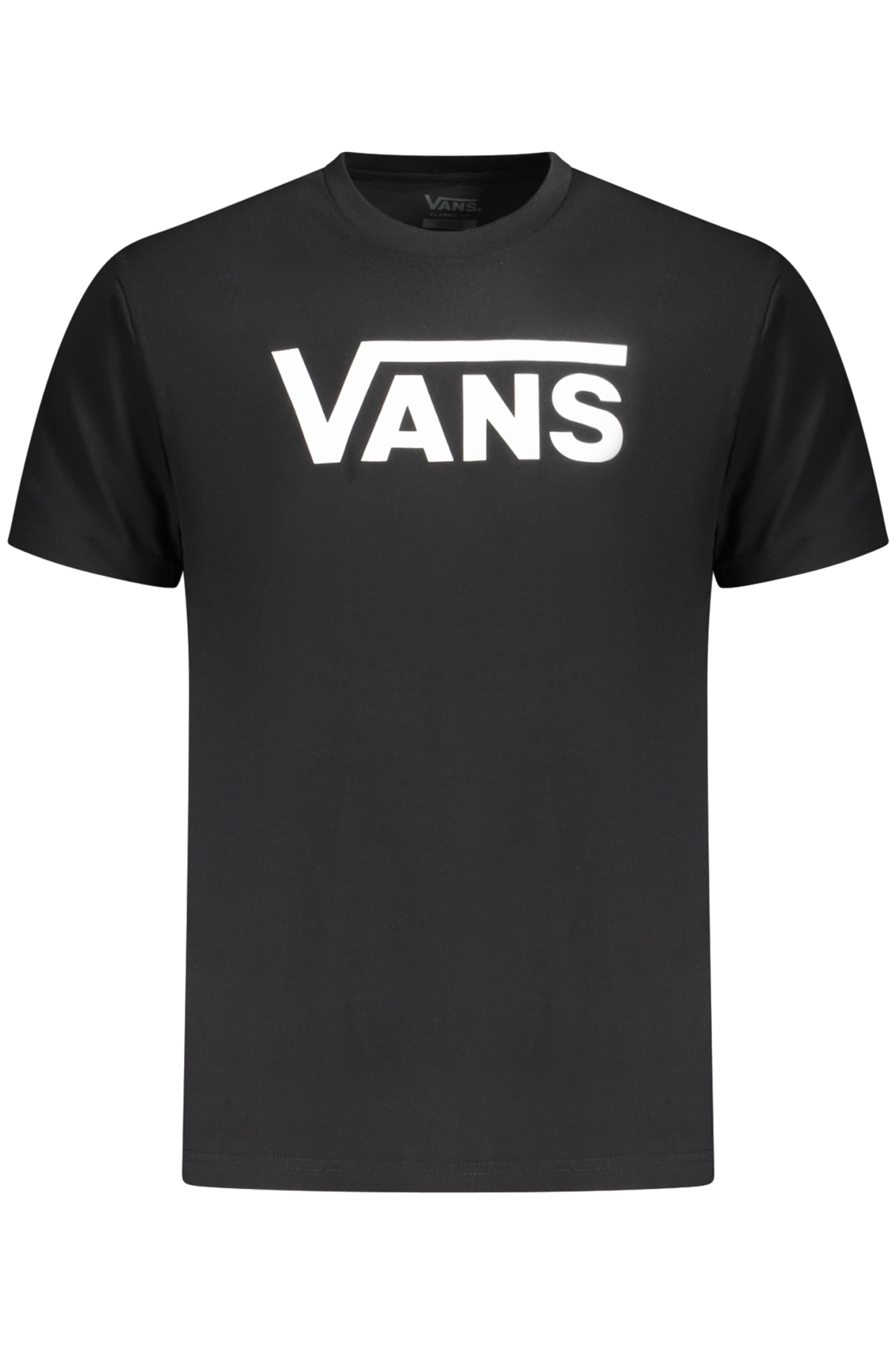 VANS SHORT SLEEVE T-SHIRT MEN BLACK VANS SHORT SLEEVE T-SHIRT MEN BLACK