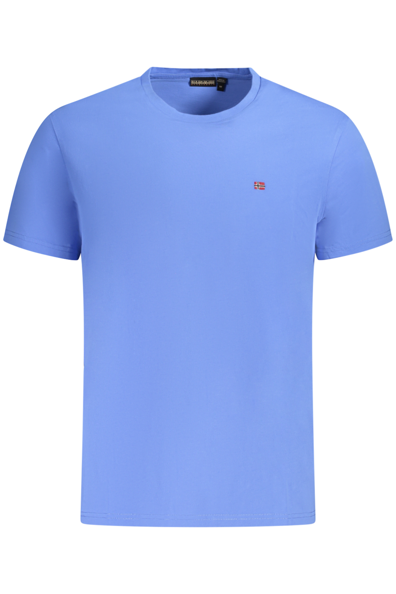 NAPAPIJRI SHORT SLEEVE T-SHIRT MEN BLUE NAPAPIJRI SHORT SLEEVE T-SHIRT MEN BLUE