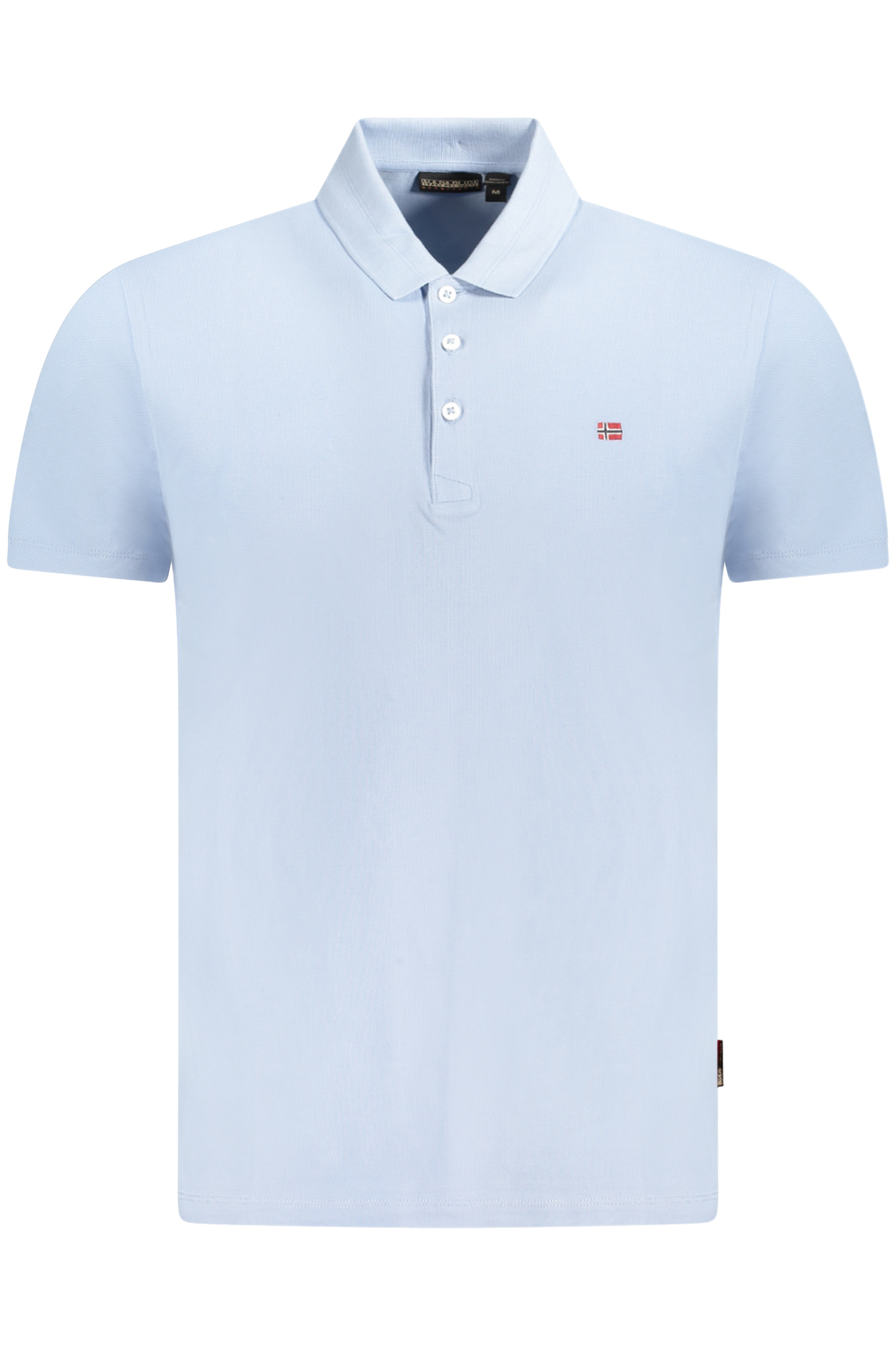 NAPAPIJRI POLO SHORT SLEEVES MEN BLUE NAPAPIJRI POLO SHORT SLEEVES MEN BLUE