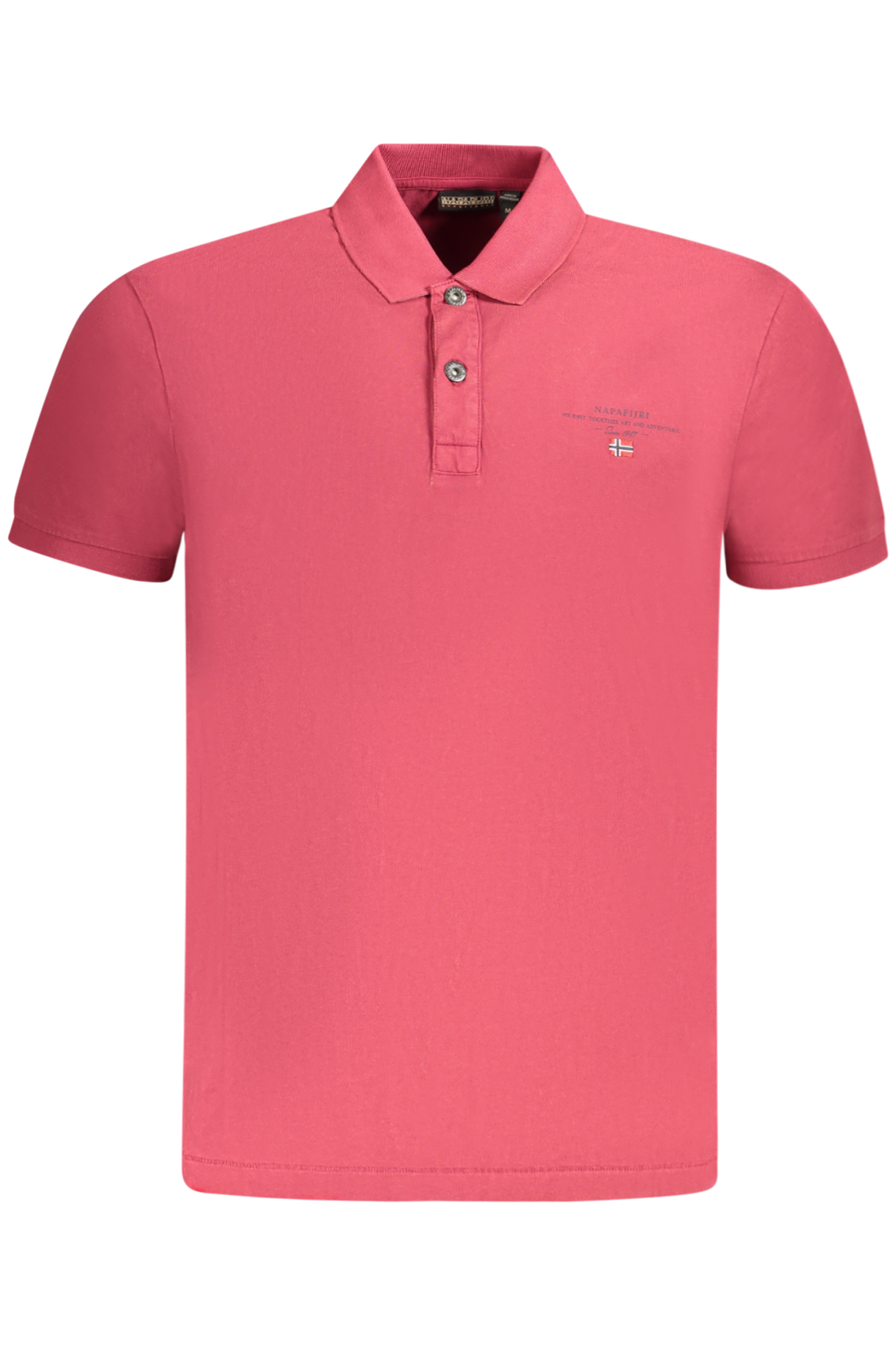 NAPAPIJRI MEN SHORT SLEEVE POLO SHIRT RED