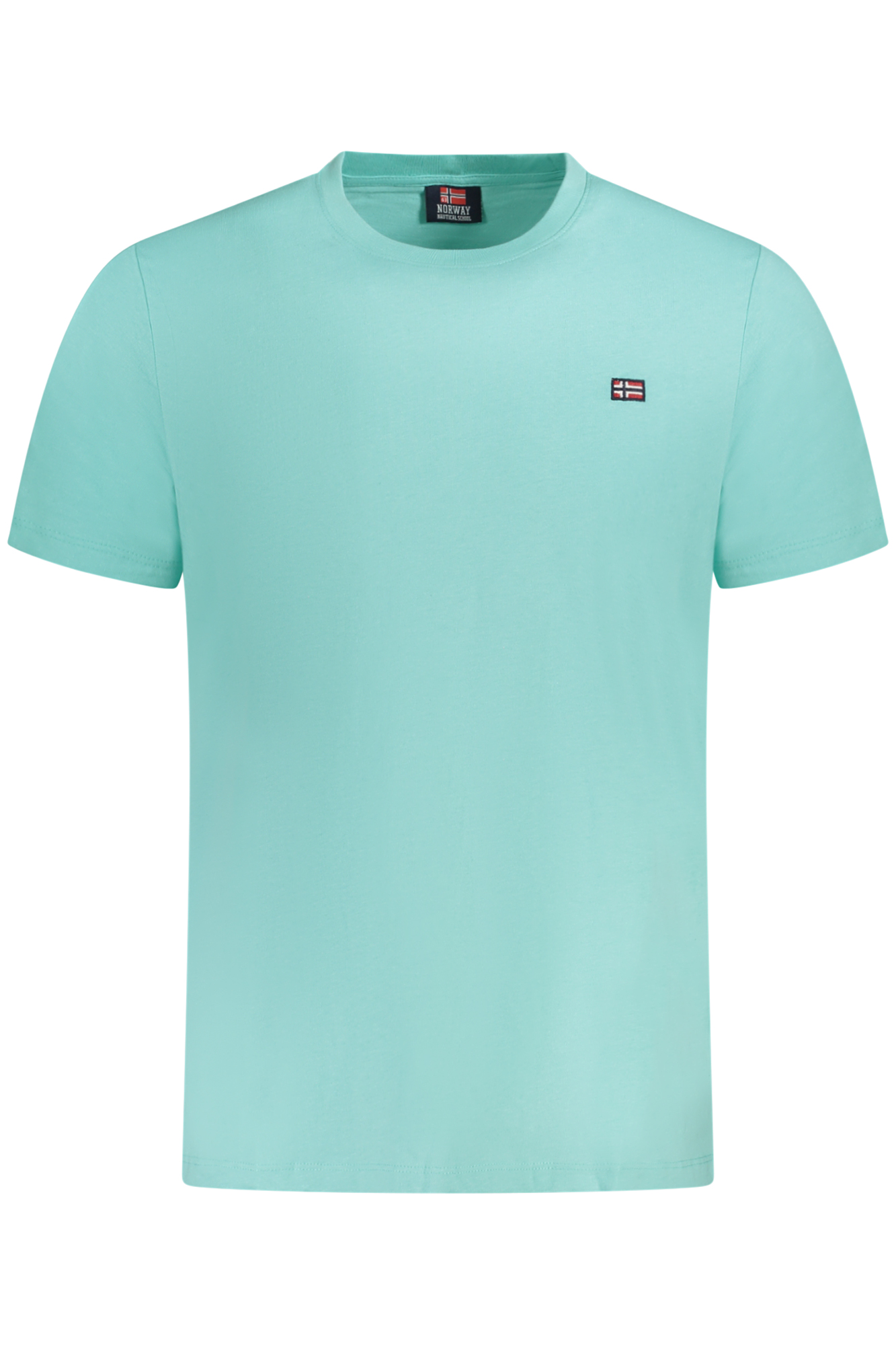 NORWAY 1963 MEN SHORT SLEEVE T-SHIRT BLUE