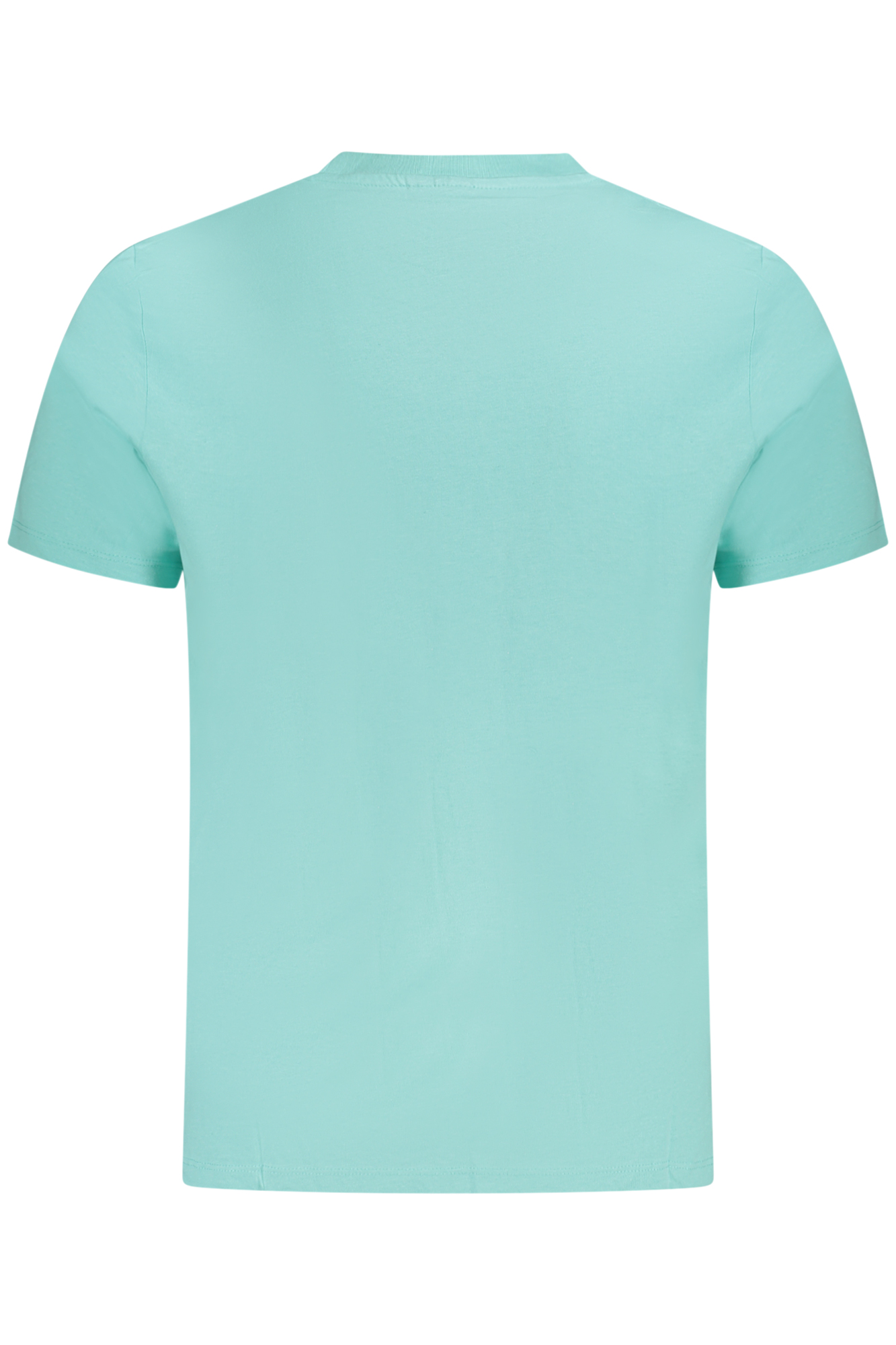 NORWAY 1963 MEN SHORT SLEEVE T-SHIRT BLUE
