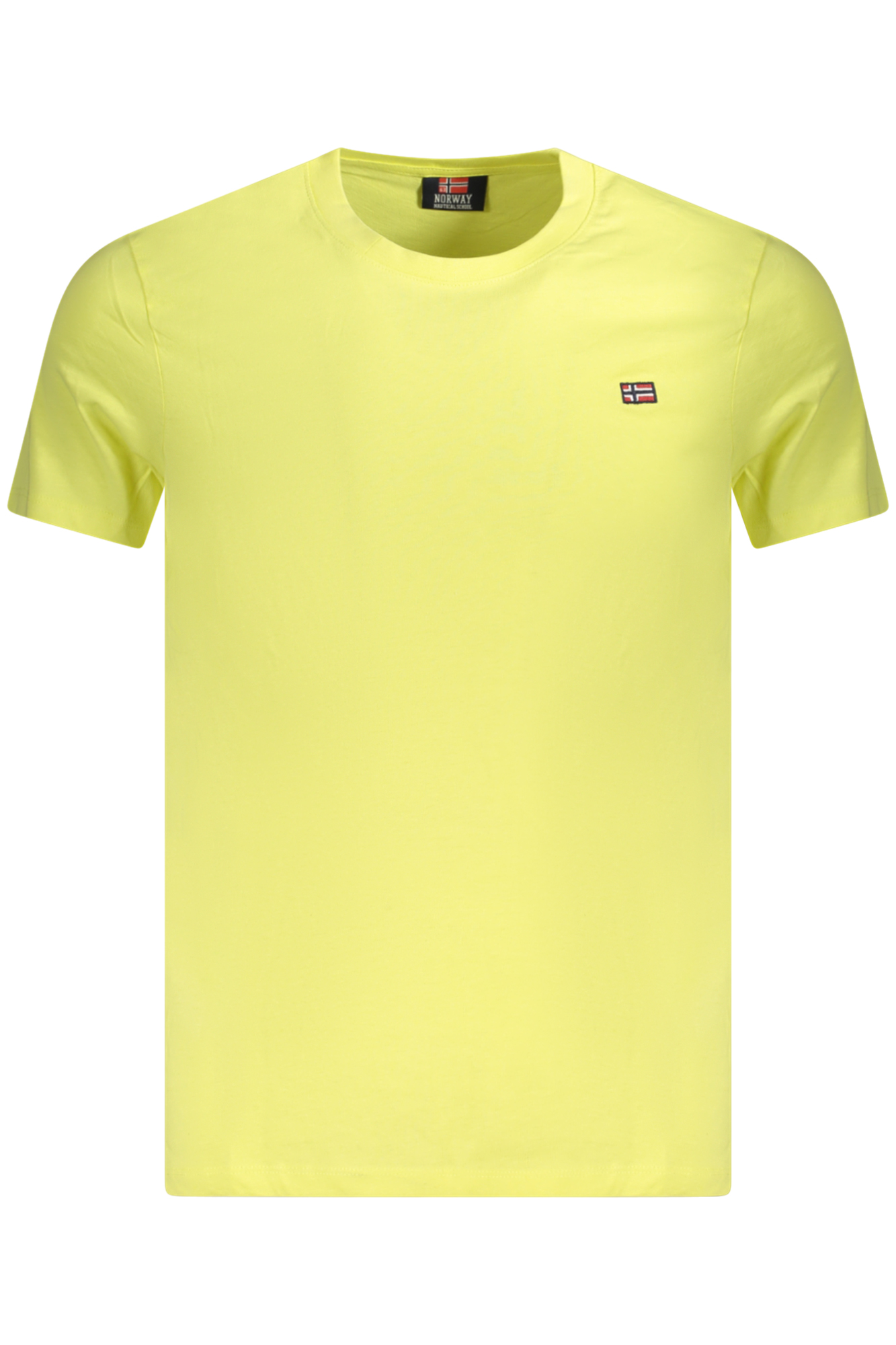 NORWAY 1963 MEN SHORT SLEEVE T-SHIRT YELLOW NORWAY 1963 MEN SHORT SLEEVE T-SHIRT YELLOW