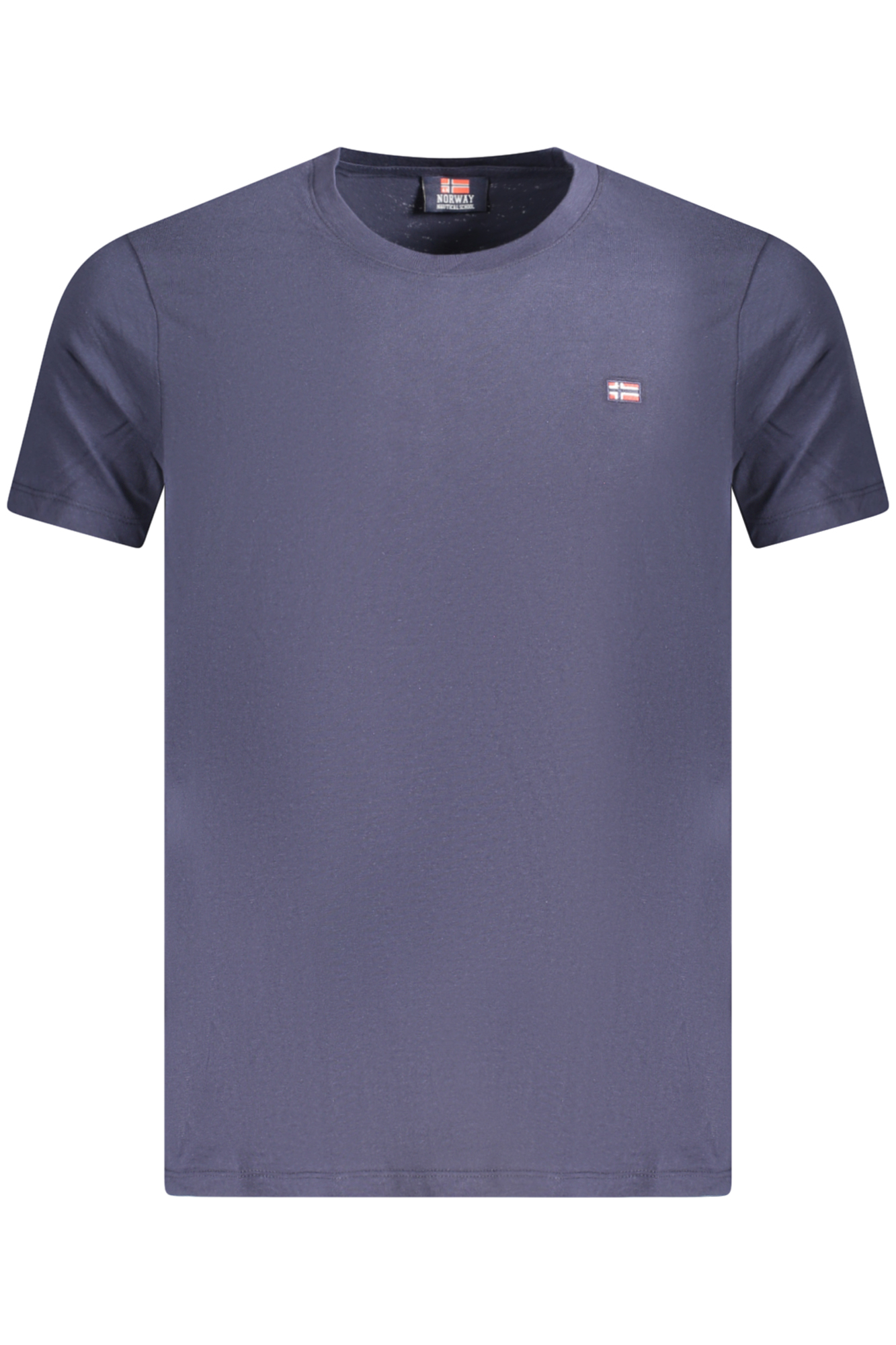 NORWAY 1963 MEN SHORT SLEEVE T-SHIRT BLUE NORWAY 1963 MEN SHORT SLEEVE T-SHIRT BLUE