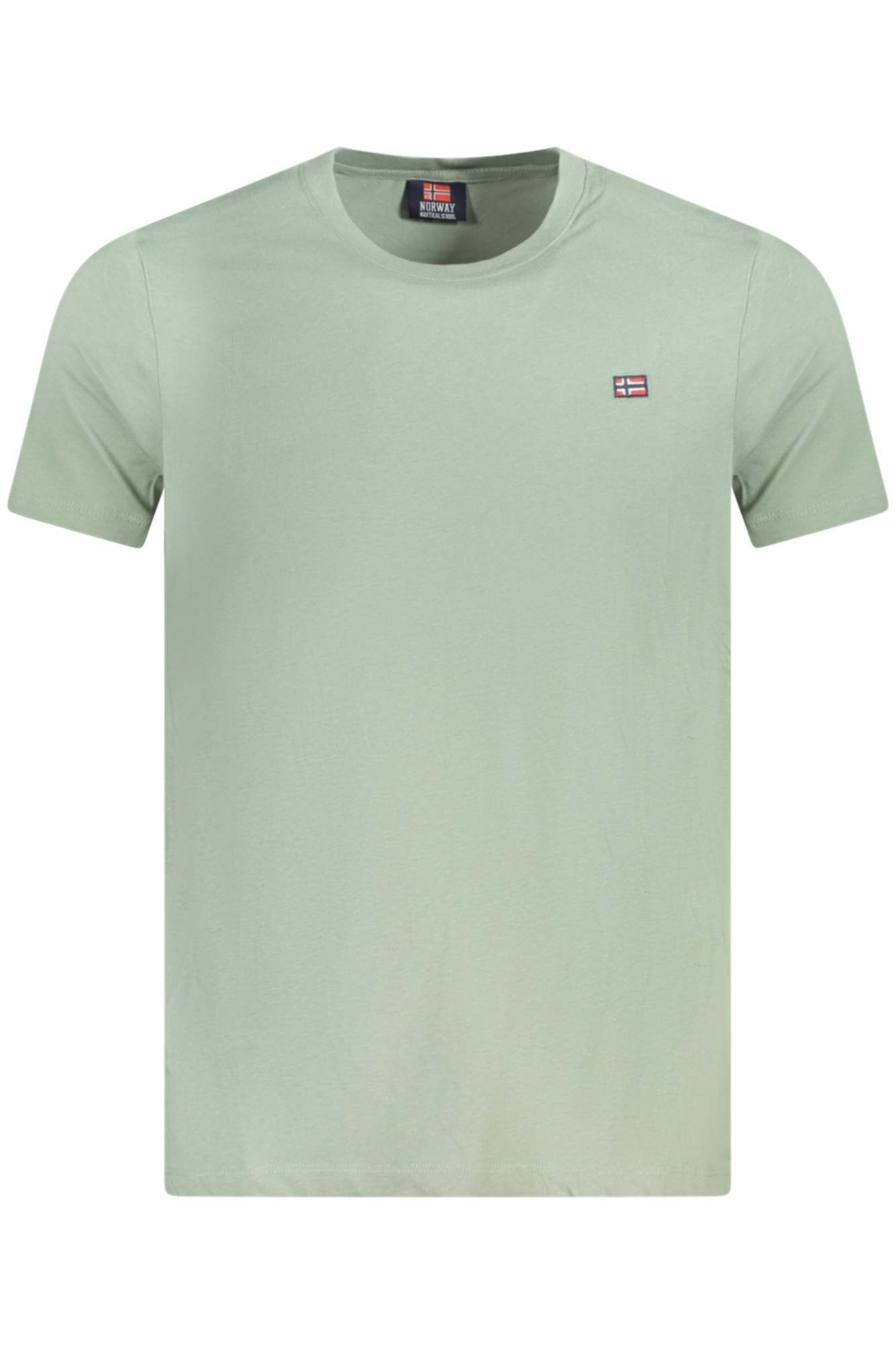 NORWAY 1963 MEN SHORT SLEEVE T-SHIRT GREEN NORWAY 1963 MEN SHORT SLEEVE T-SHIRT GREEN