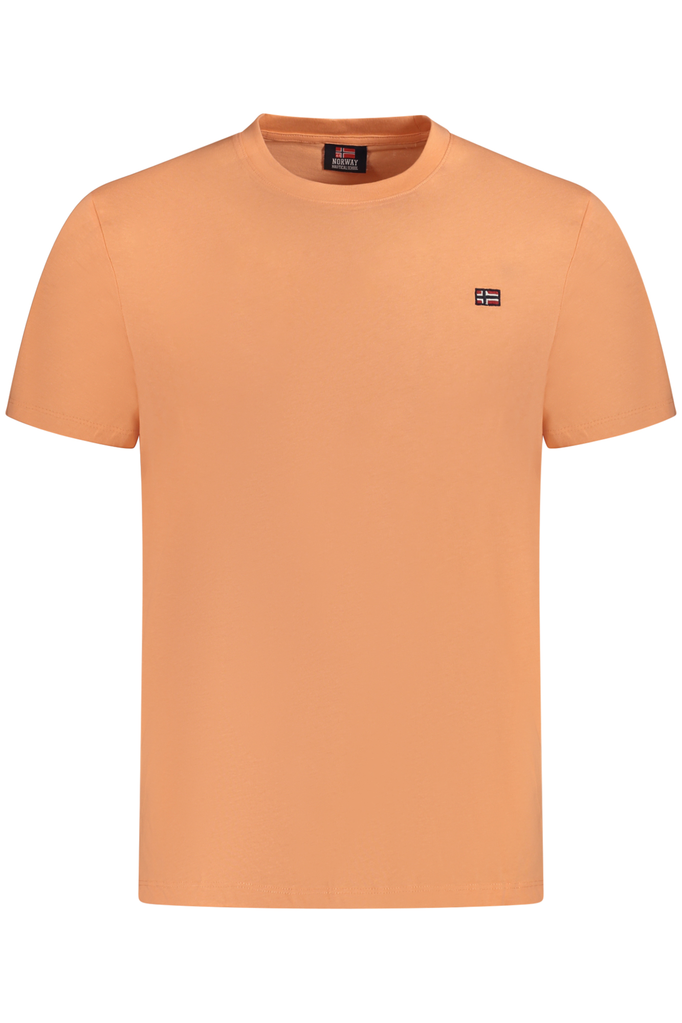NORWAY 1963 MEN SHORT SLEEVE T-SHIRT ORANGE NORWAY 1963 MEN SHORT SLEEVE T-SHIRT ORANGE