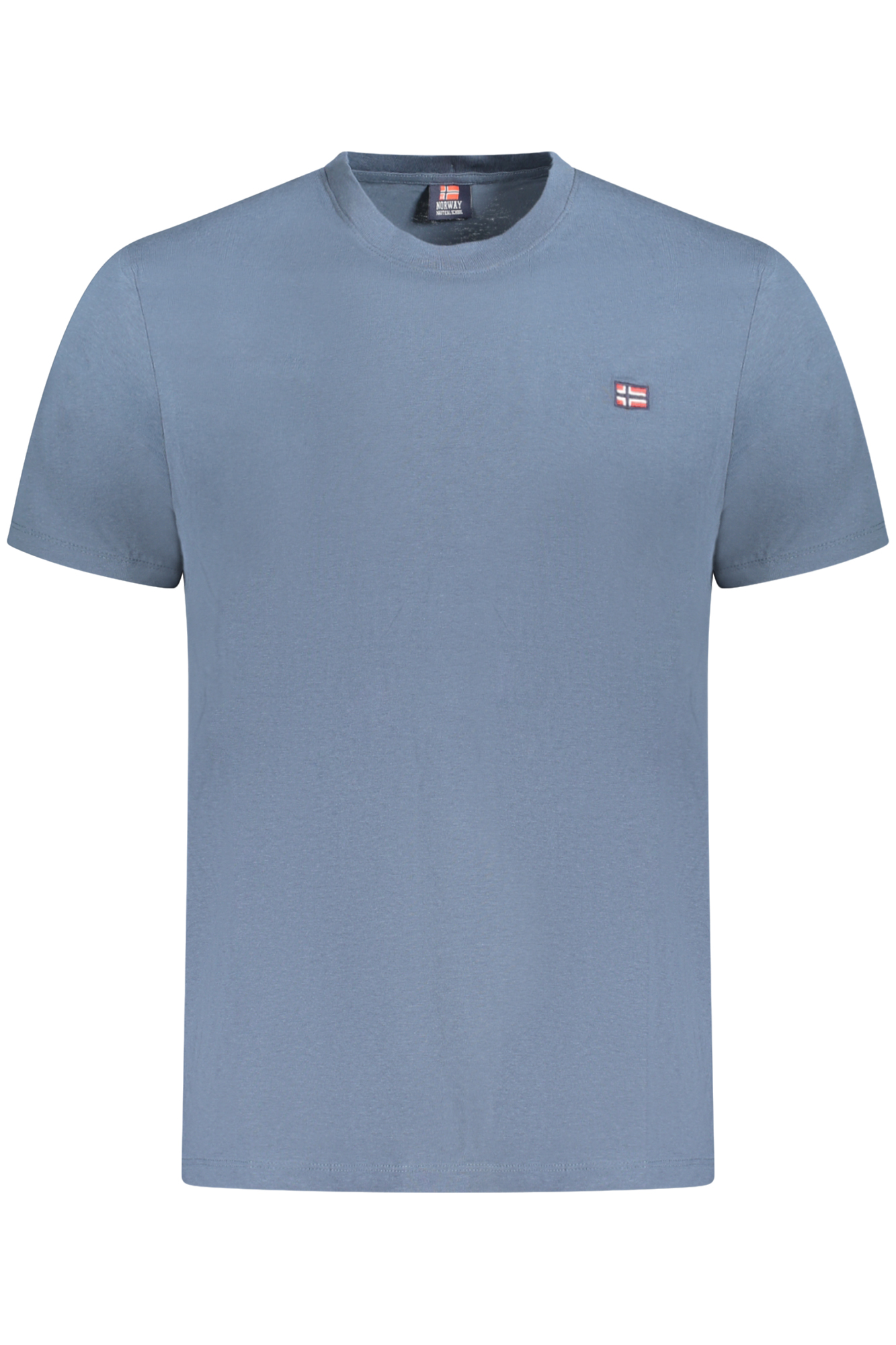 NORWAY 1963 MEN SHORT SLEEVE T-SHIRT BLUE NORWAY 1963 MEN SHORT SLEEVE T-SHIRT BLUE