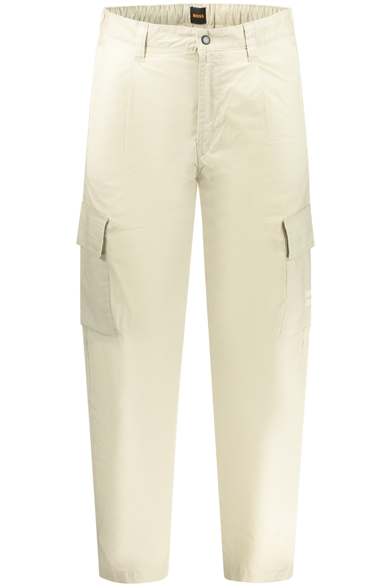 BOSS MEN TROUSERS BEIGE BOSS MEN TROUSERS BEIGE