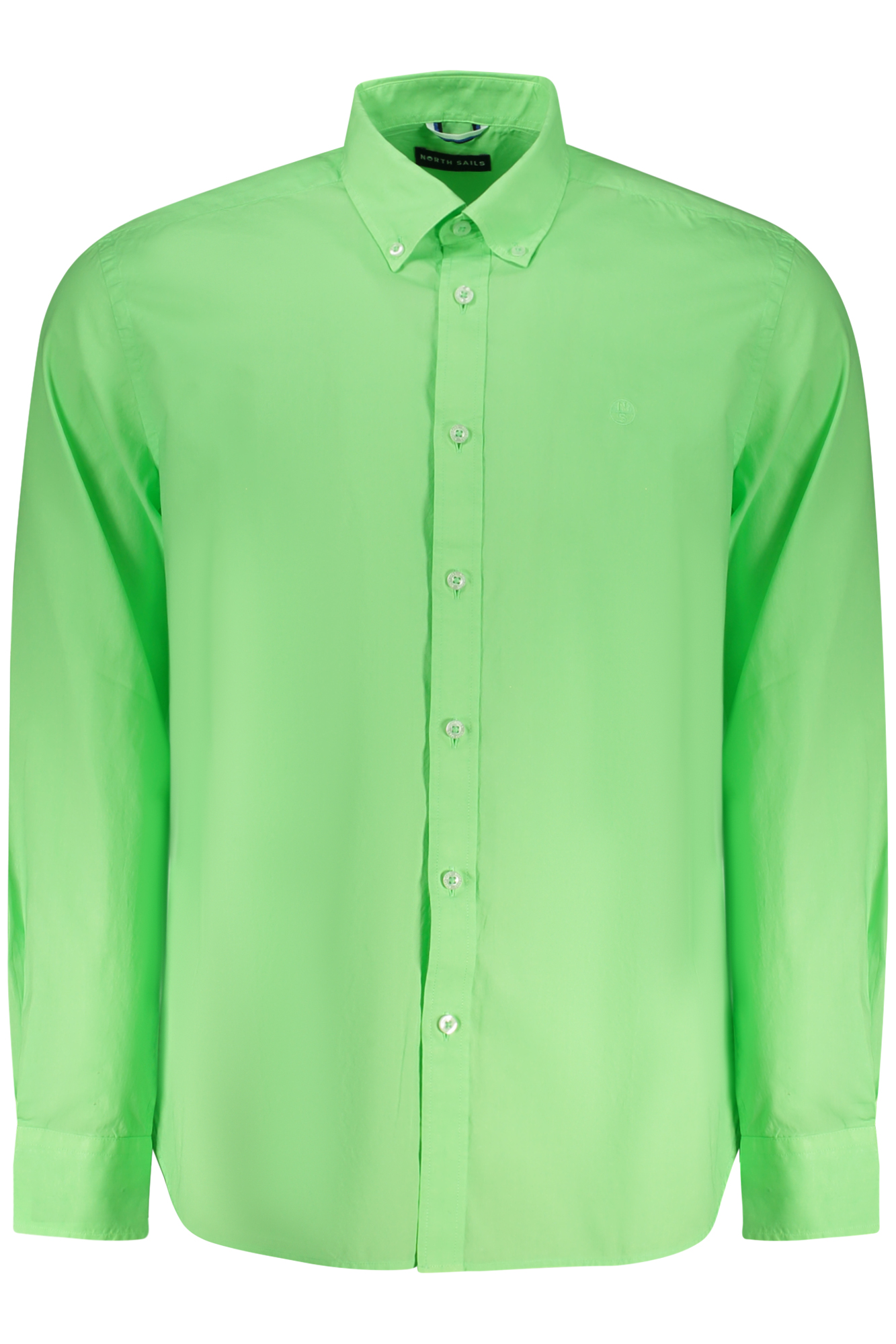 NORTH SAILS LONG SLEEVE SHIRT MEN GREEN NORTH SAILS LONG SLEEVE SHIRT MEN GREEN