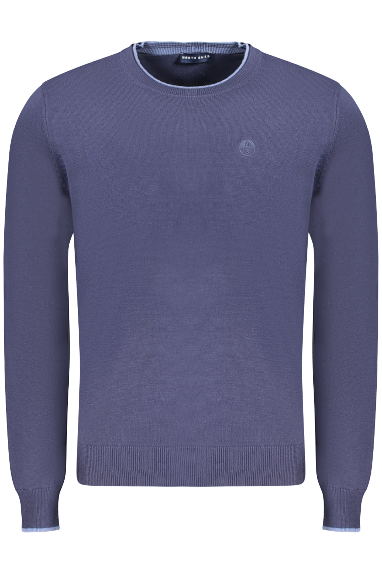 NORTH SAILS MEN BLUE SWEATER NORTH SAILS MEN BLUE SWEATER