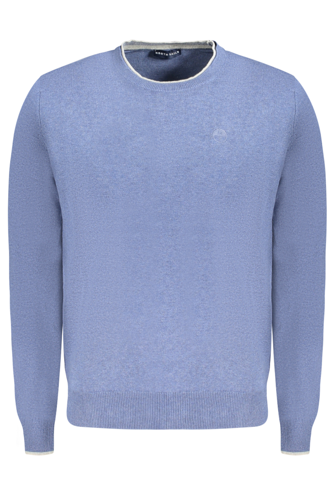 NORTH SAILS MEN BLUE SWEATER NORTH SAILS MEN BLUE SWEATER