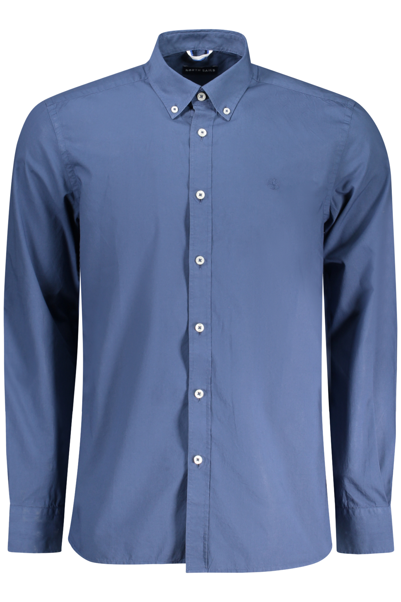 NORTH SAILS LONG SLEEVE SHIRT MEN BLUE NORTH SAILS LONG SLEEVE SHIRT MEN BLUE