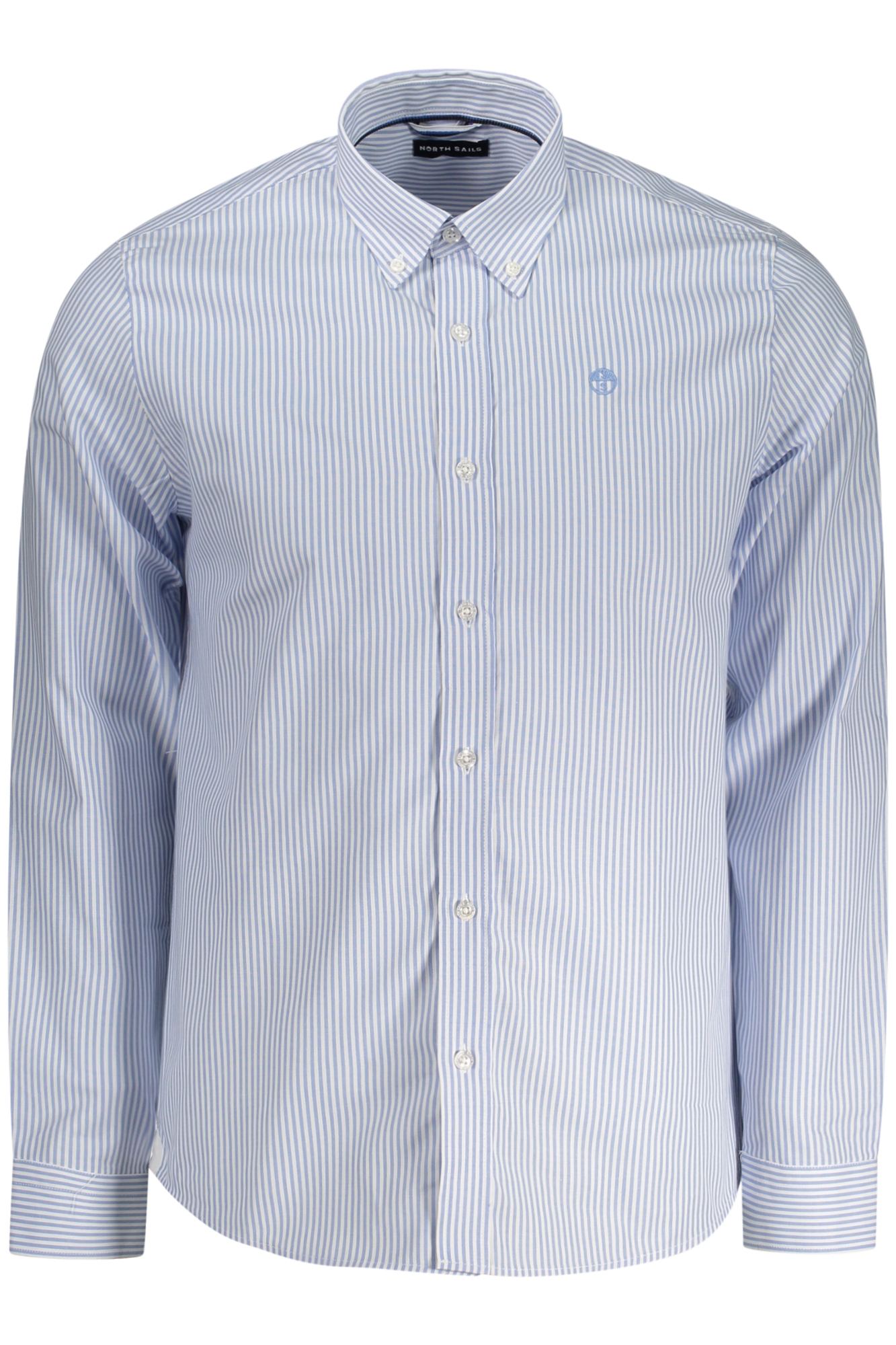 NORTH SAILS MEN LONG SLEEVE SHIRT BLUE NORTH SAILS MEN LONG SLEEVE SHIRT BLUE