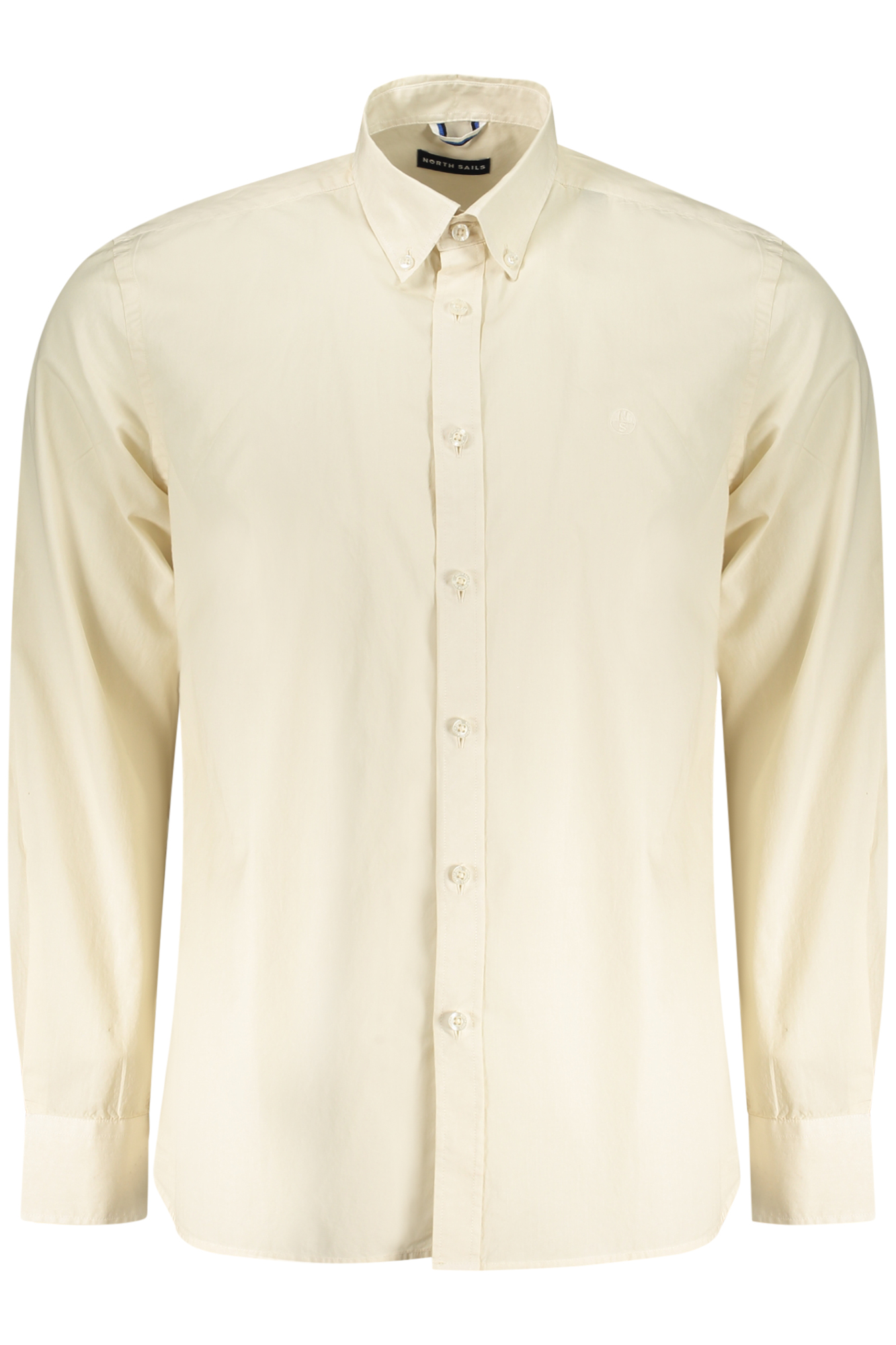 NORTH SAILS LONG SLEEVE SHIRT MEN BEIGE NORTH SAILS LONG SLEEVE SHIRT MEN BEIGE