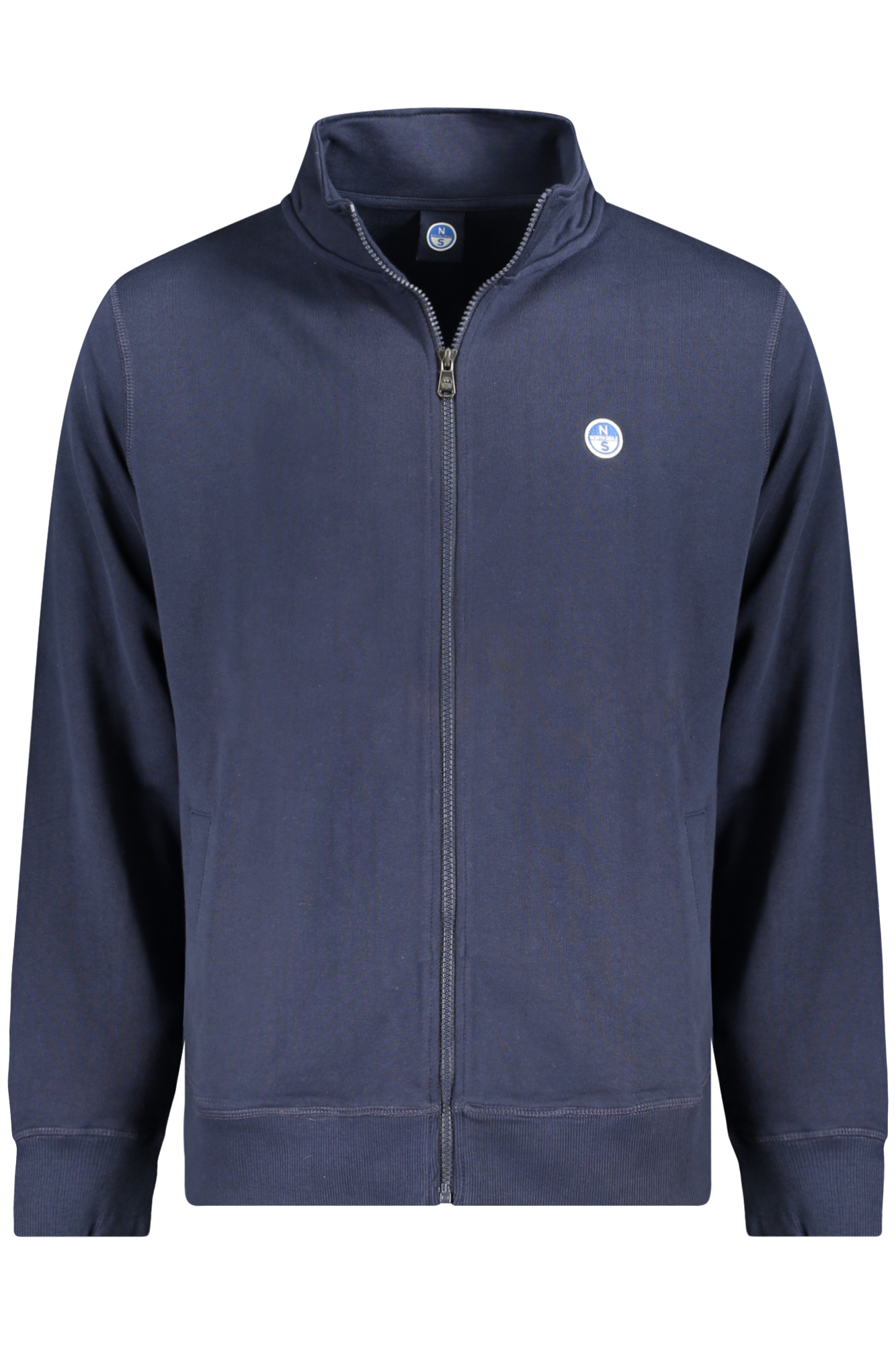 NORTH SAILS MEN ZIP-UP SWEATSHIRT BLUE