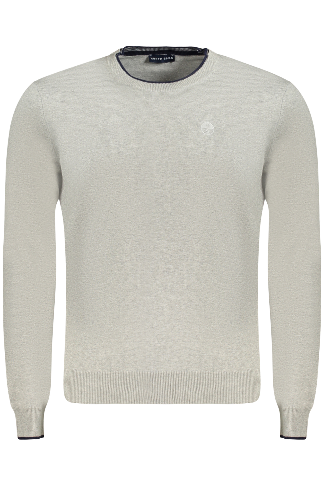 NORTH SAILS MEN GREY SWEATER NORTH SAILS MEN GREY SWEATER