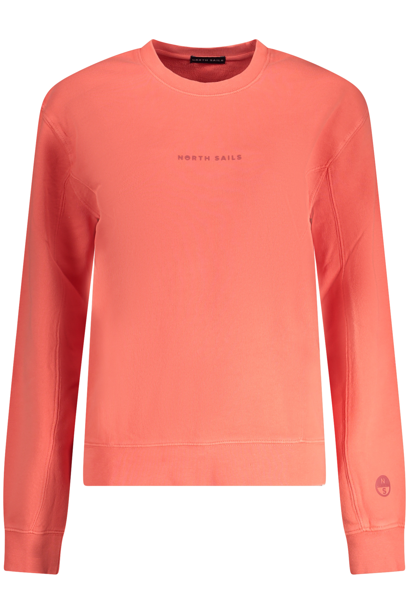 NORTH SAILS WOMEN PINK ZIP-FREE SWEATSHIRT NORTH SAILS WOMEN PINK ZIP-FREE SWEATSHIRT