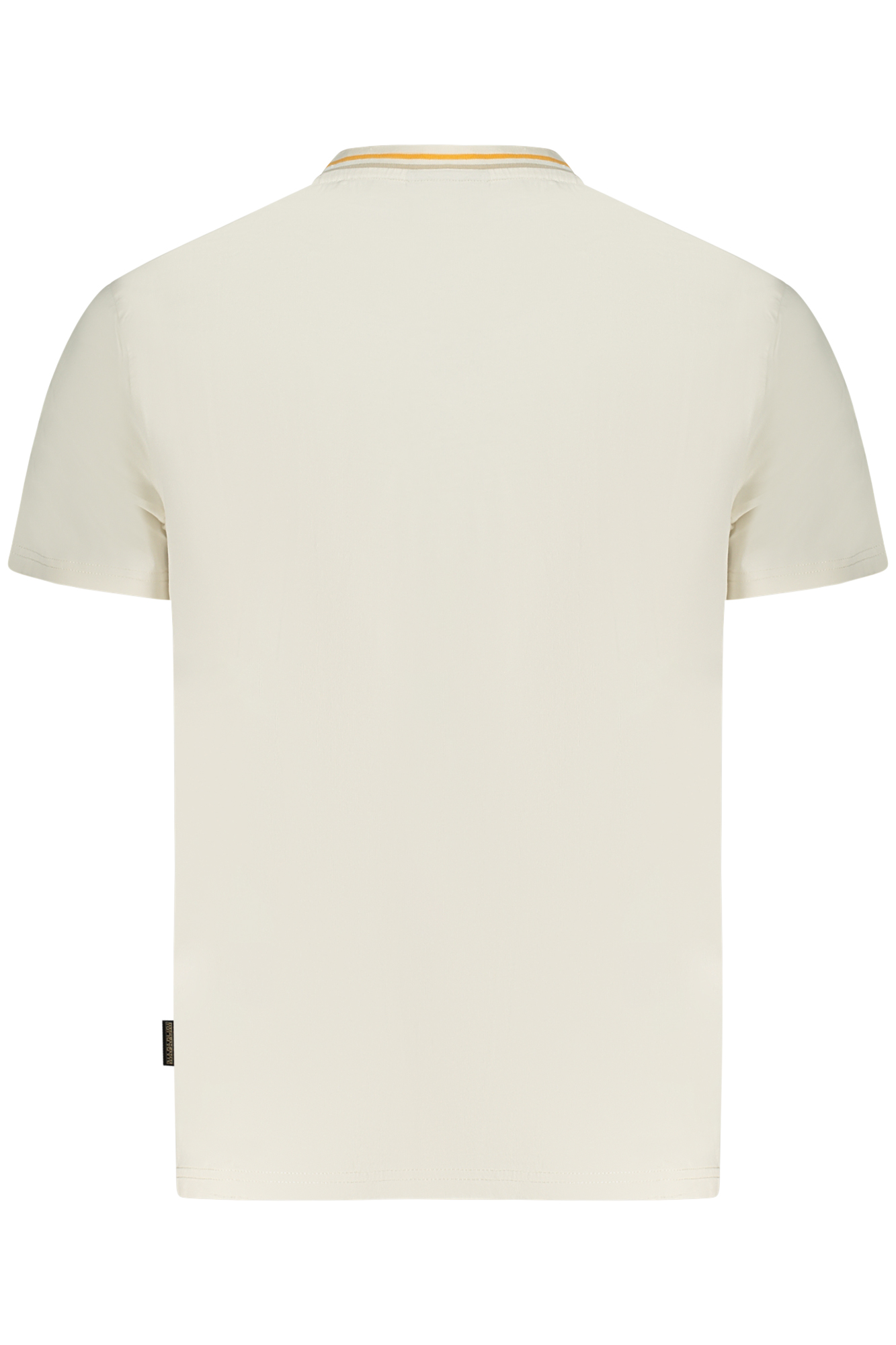NAPAPIJRI SHORT SLEEVE T-SHIRT MEN WHITE
