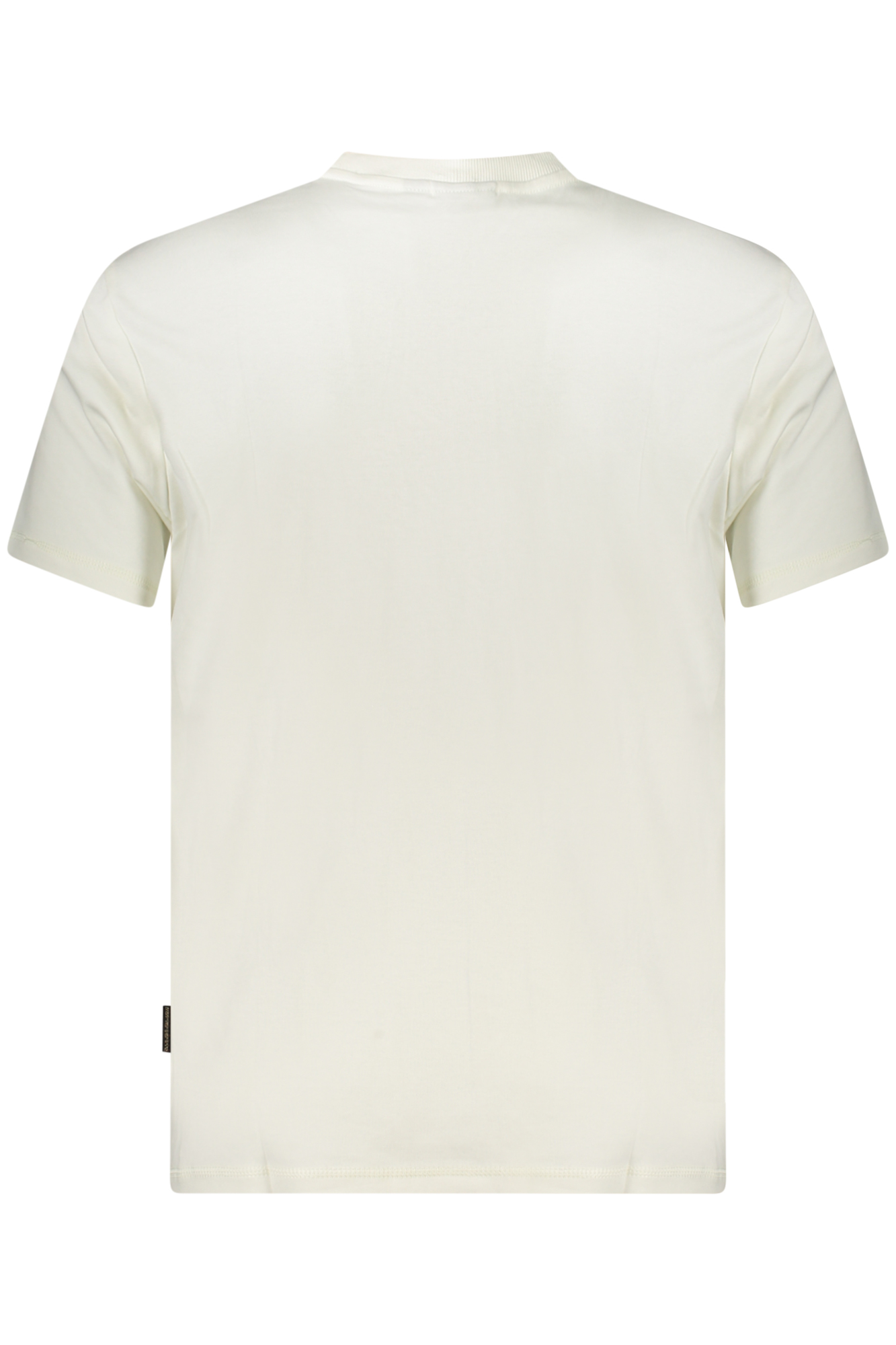 NAPAPIJRI SHORT SLEEVE T-SHIRT MEN WHITE