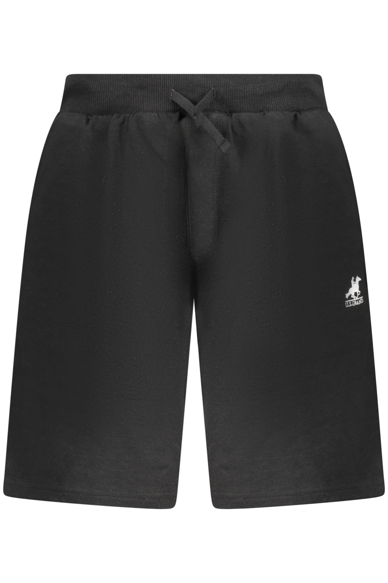 US GRAND POLO MEN BLACK SHORT PANTS