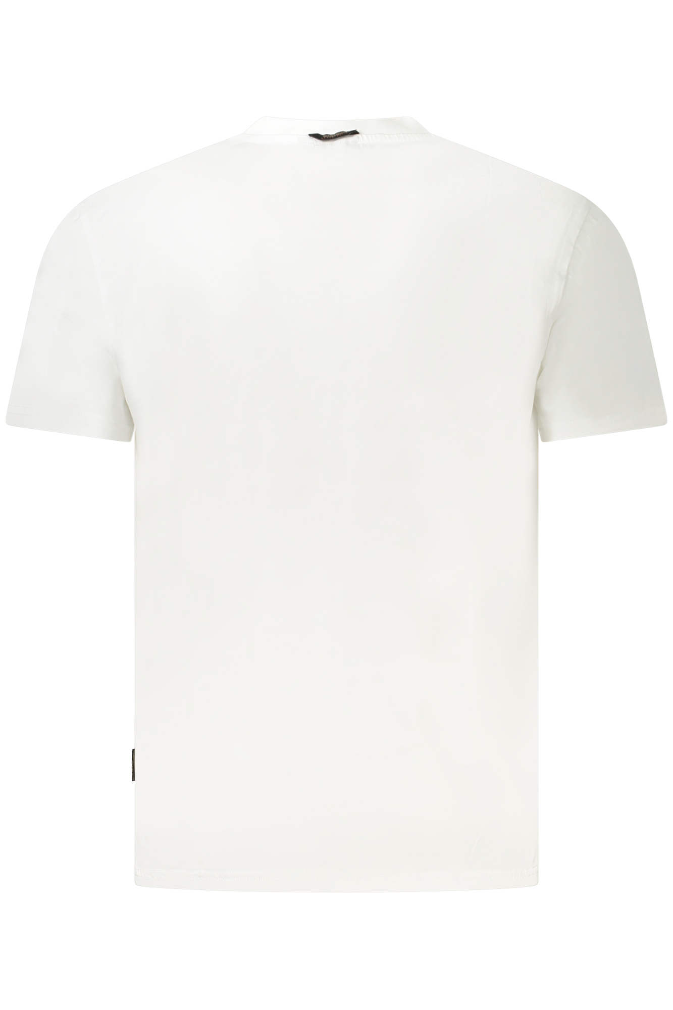 NAPAPIJRI SHORT SLEEVE T-SHIRT MEN WHITE
