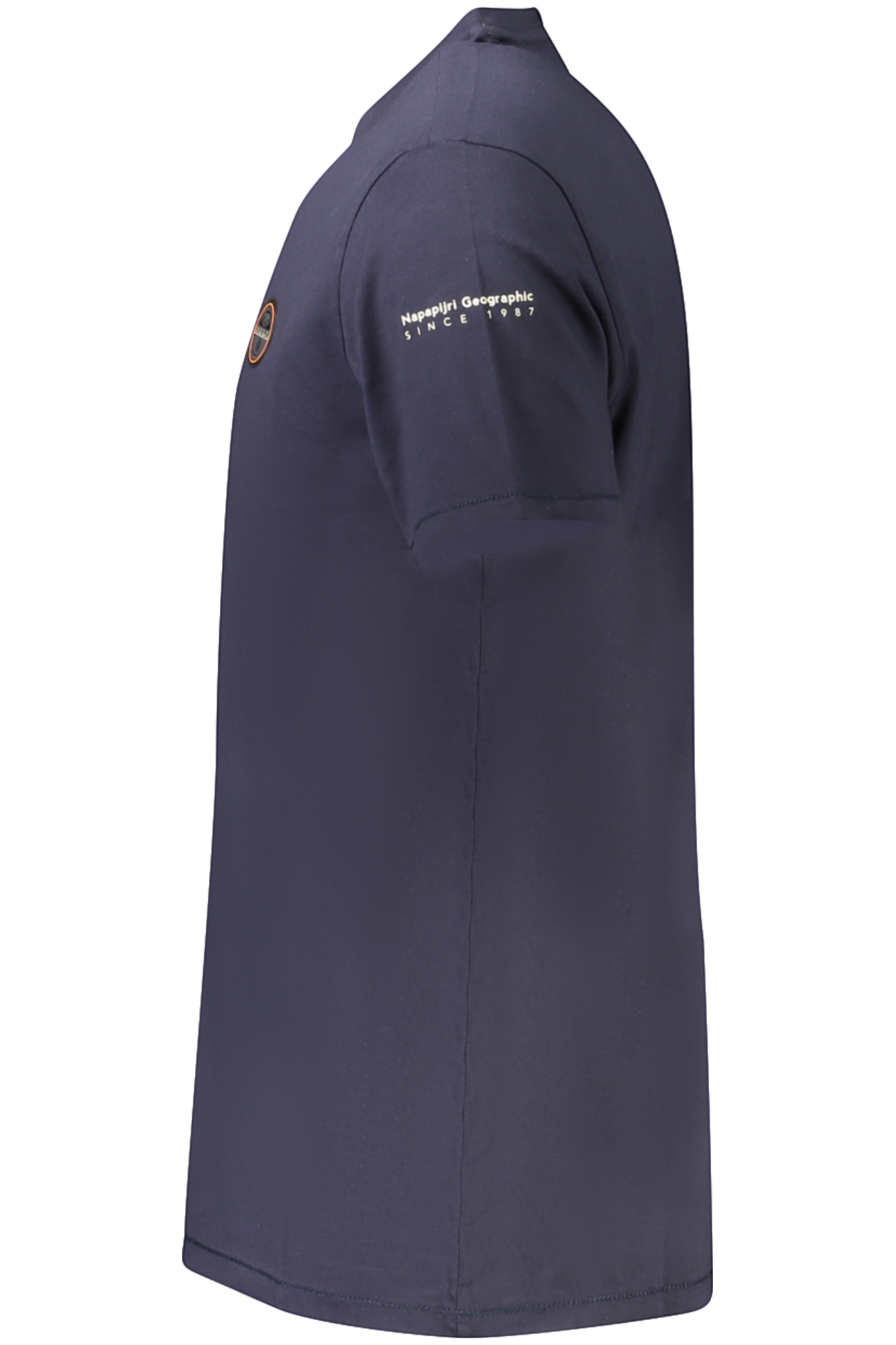 NAPAPIJRI SHORT SLEEVE T-SHIRT MEN BLUE