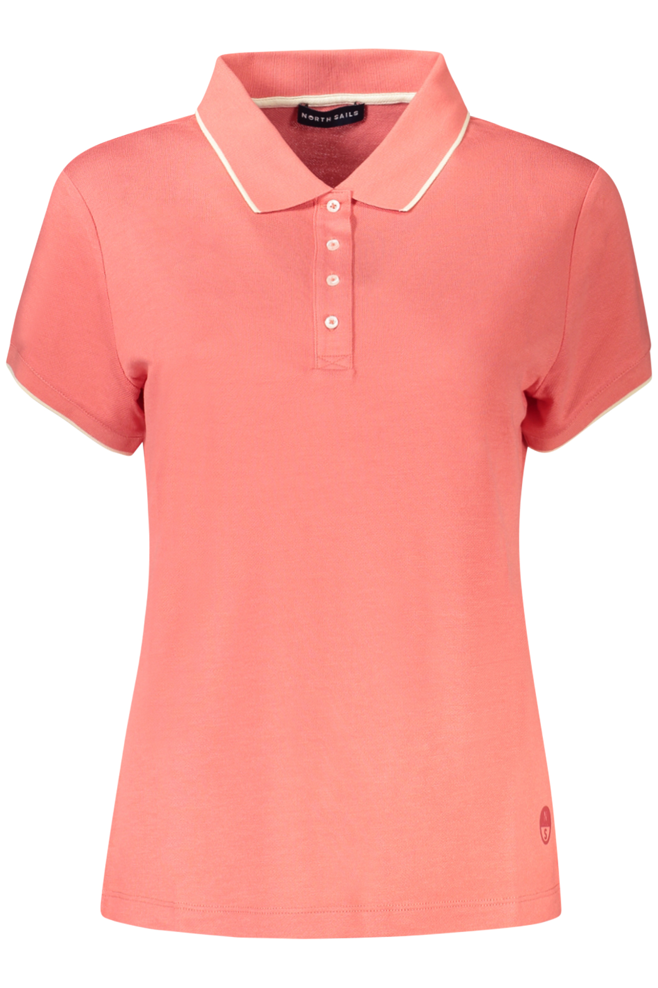 NORTH SAILS WOMEN SHORT SLEEVE POLO PINK NORTH SAILS WOMEN SHORT SLEEVE POLO PINK
