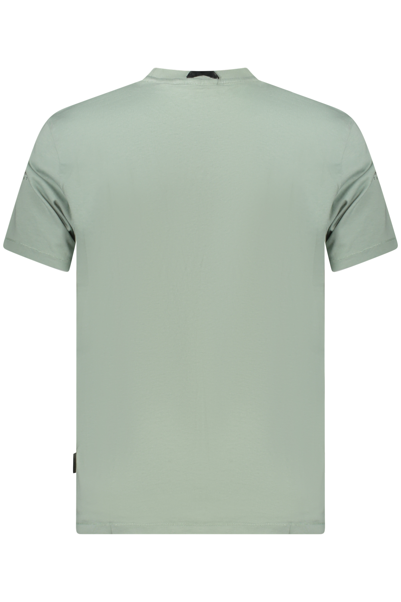 NAPAPIJRI SHORT SLEEVE T-SHIRT MEN GREEN