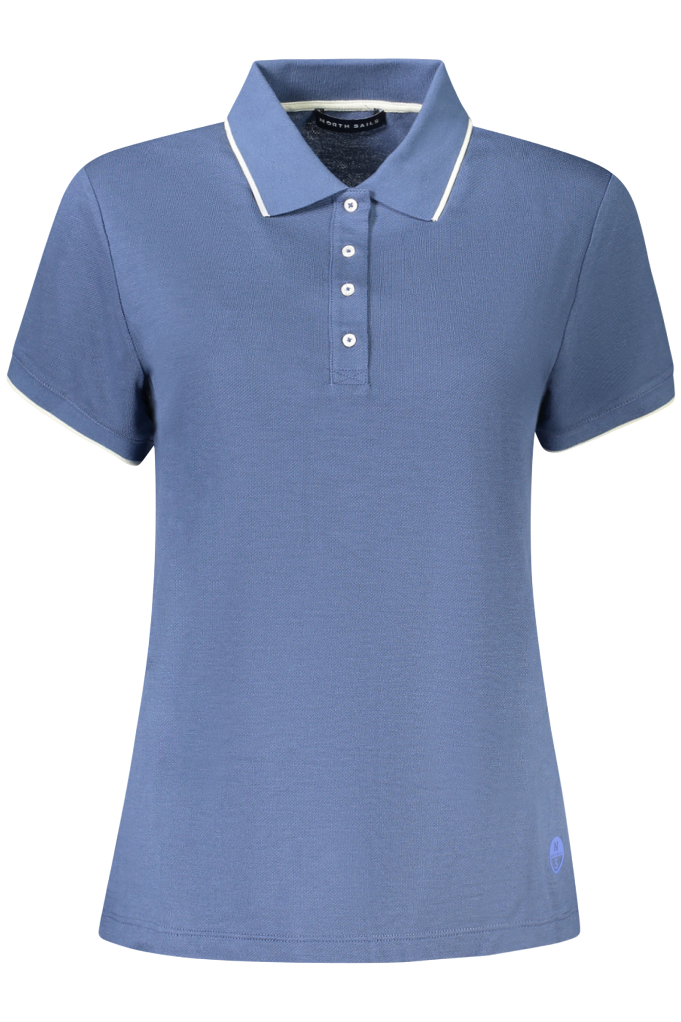 NORTH SAILS WOMEN SHORT SLEEVE POLO BLUE NORTH SAILS WOMEN SHORT SLEEVE POLO BLUE