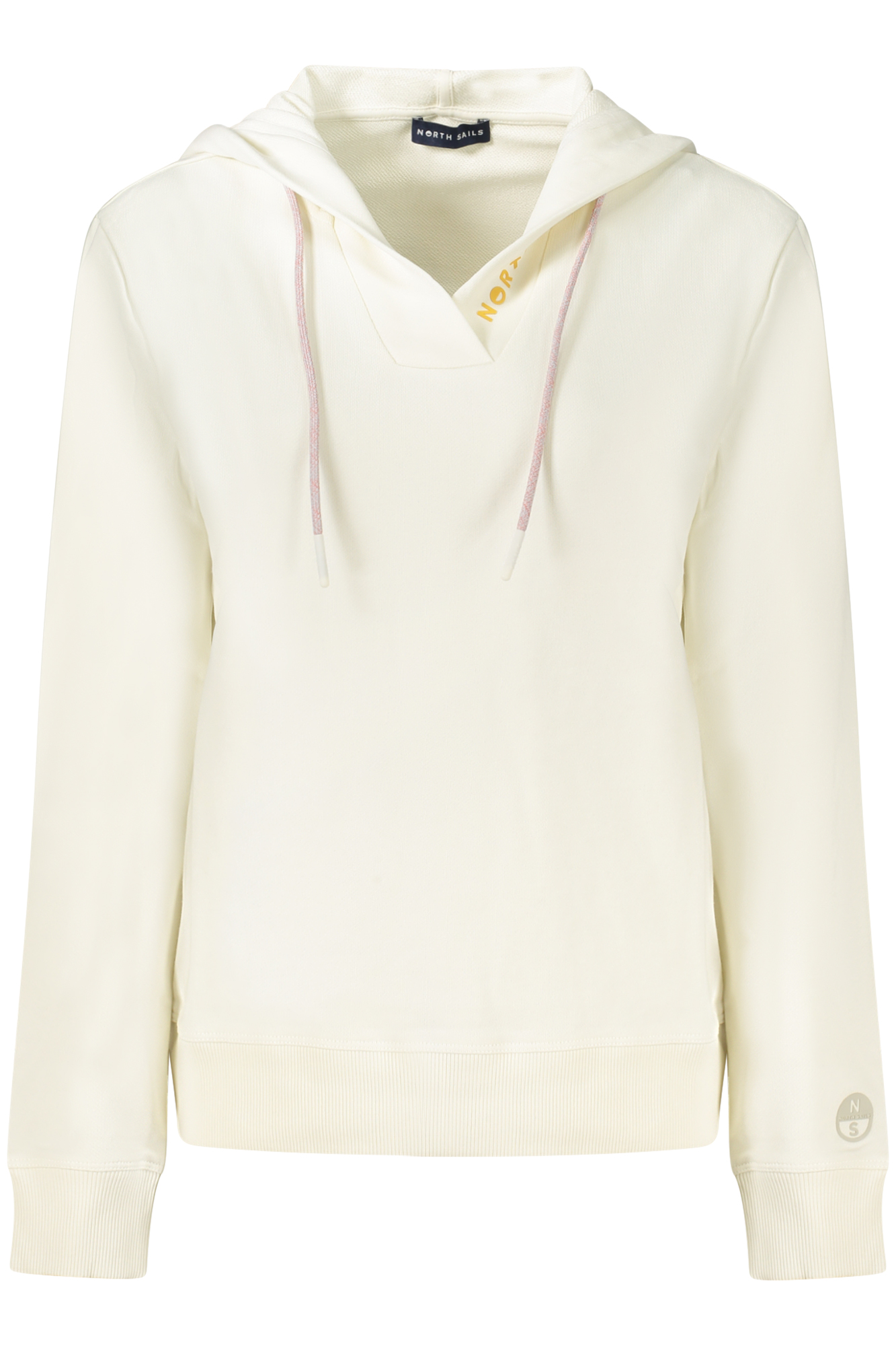 NORTH SAILS WOMEN ZIP-UP SWEATSHIRT WHITE NORTH SAILS WOMEN ZIP-UP SWEATSHIRT WHITE