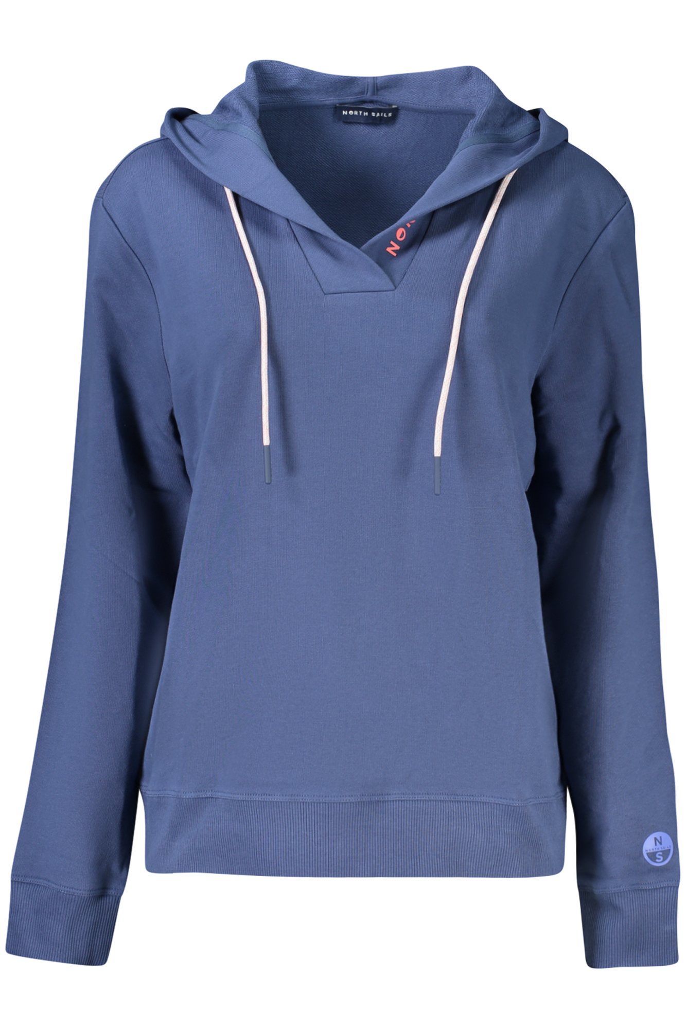 NORTH SAILS WOMEN BLUE ZIP-UP SWEATSHIRT NORTH SAILS WOMEN BLUE ZIP-UP SWEATSHIRT