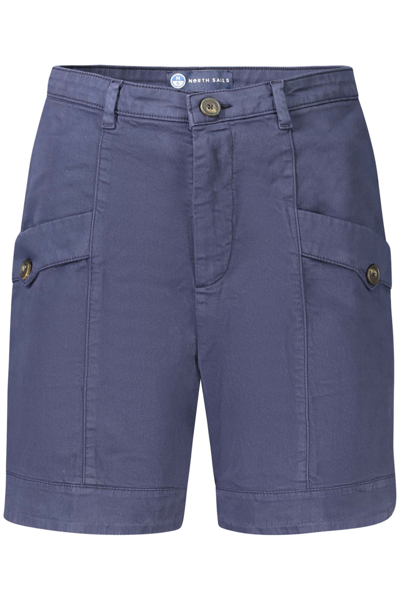 NORTH SAILS WOMEN SHORT TROUSERS BLUE NORTH SAILS WOMEN SHORT TROUSERS BLUE