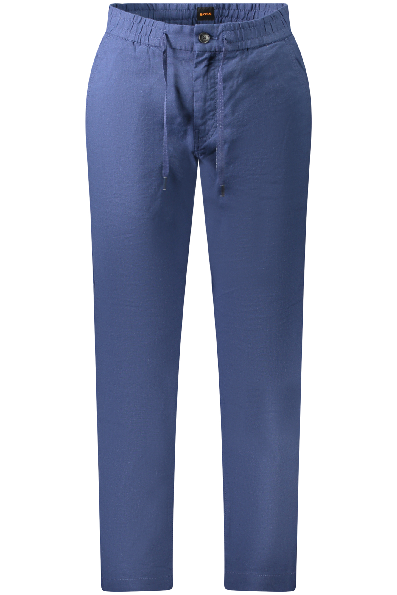 BOSS MEN BLUE TROUSERS BOSS MEN BLUE TROUSERS