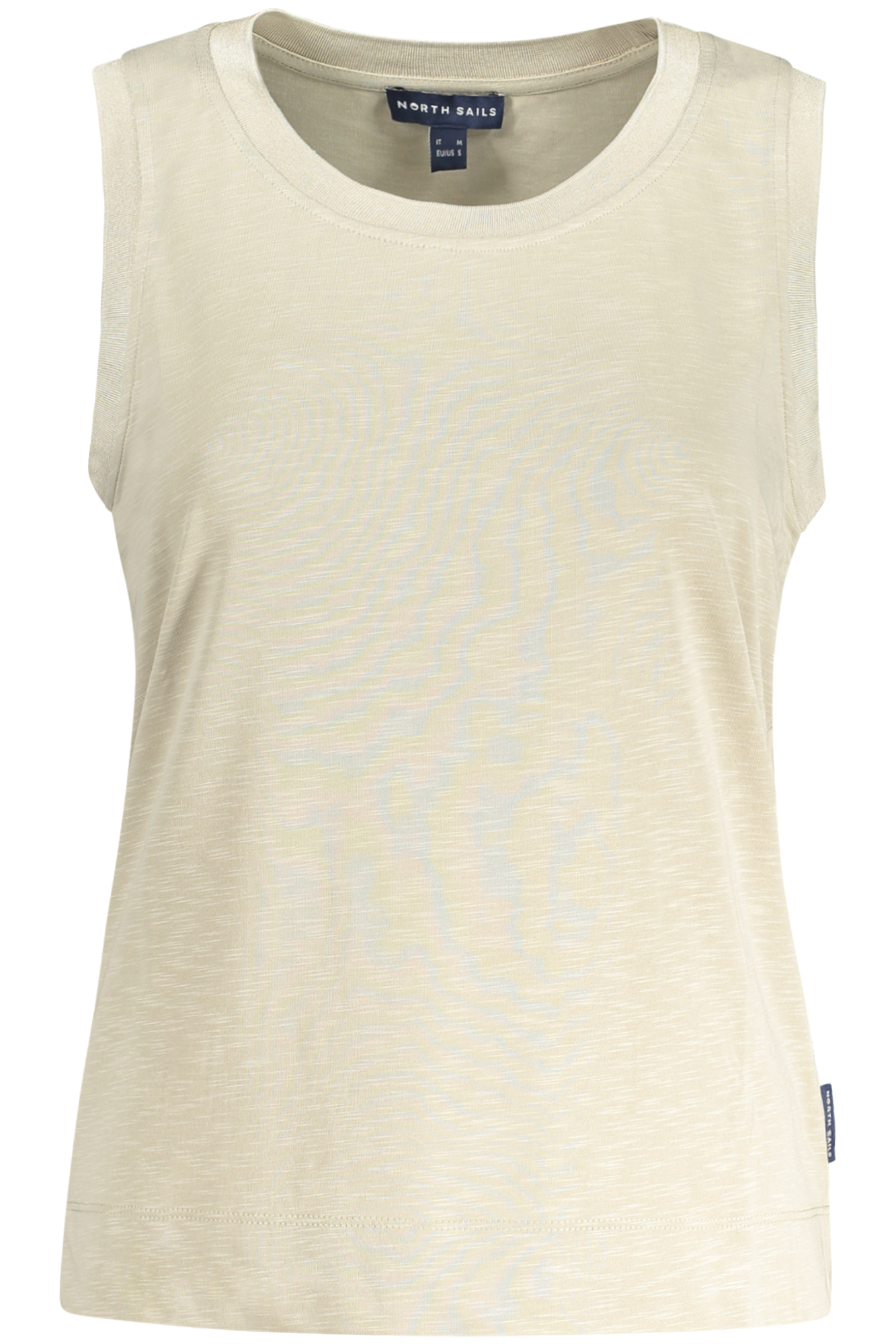 NORTH SAILS WOMEN TANK TOP BEIGE NORTH SAILS WOMEN TANK TOP BEIGE