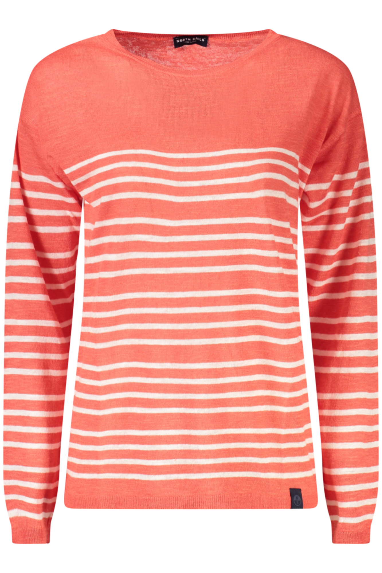 NORTH SAILS WOMEN RED SWEATER NORTH SAILS WOMEN RED SWEATER