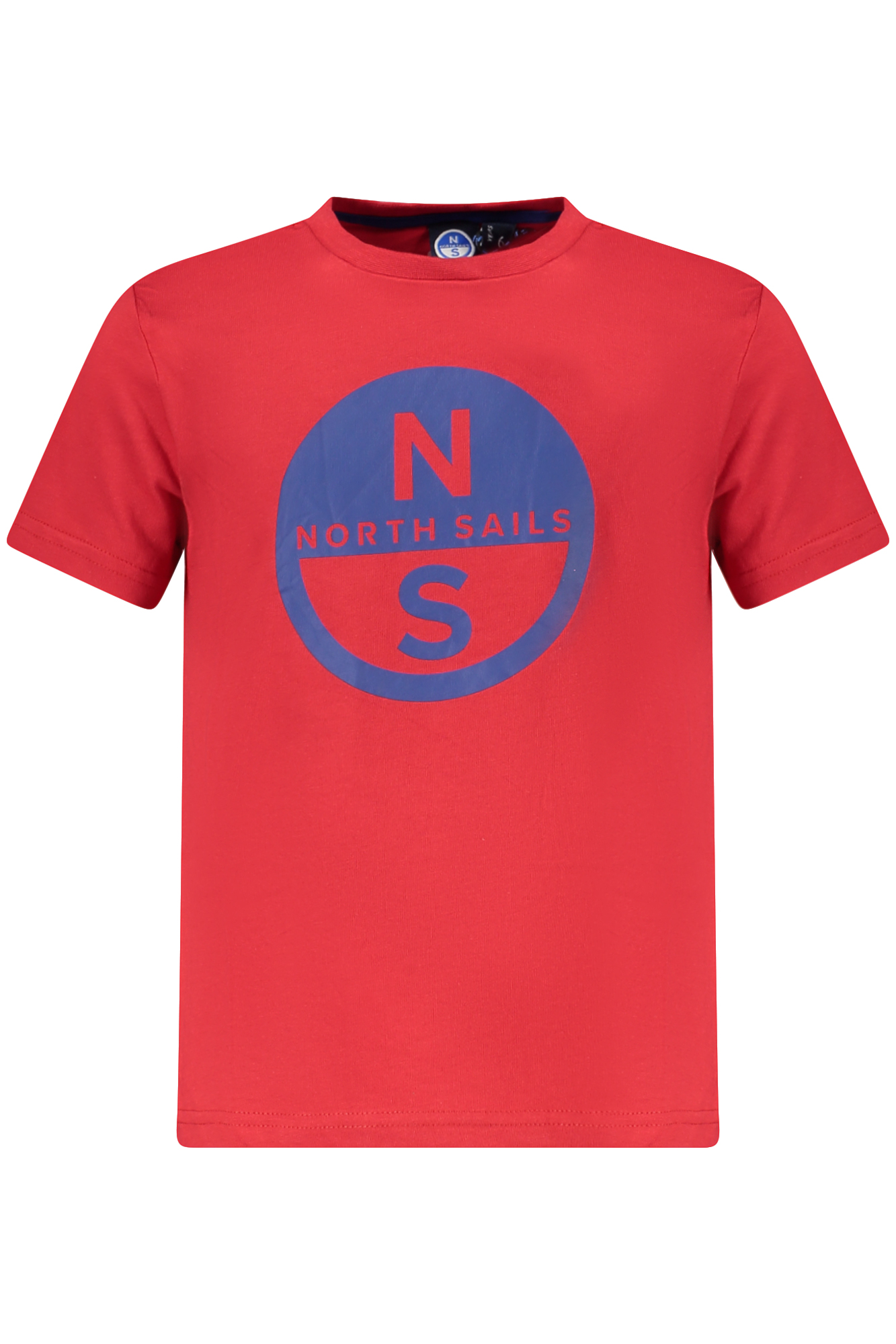 NORTH SAILS SHORT SLEEVE T-SHIRT CHILDREN RED NORTH SAILS SHORT SLEEVE T-SHIRT CHILDREN RED