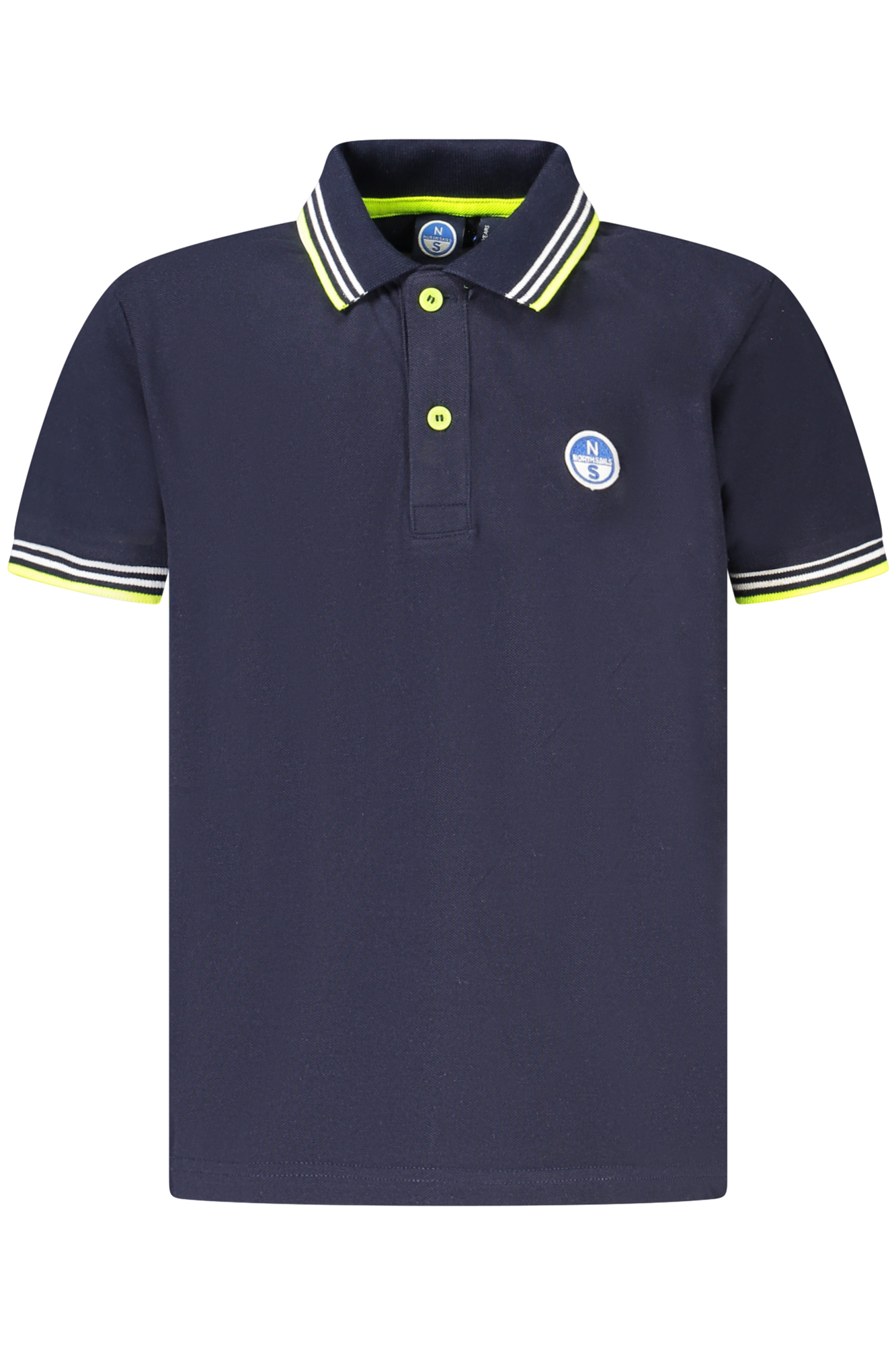 NORTH SAILS POLO SHORT SLEEVES CHILDREN BLUE NORTH SAILS POLO SHORT SLEEVES CHILDREN BLUE