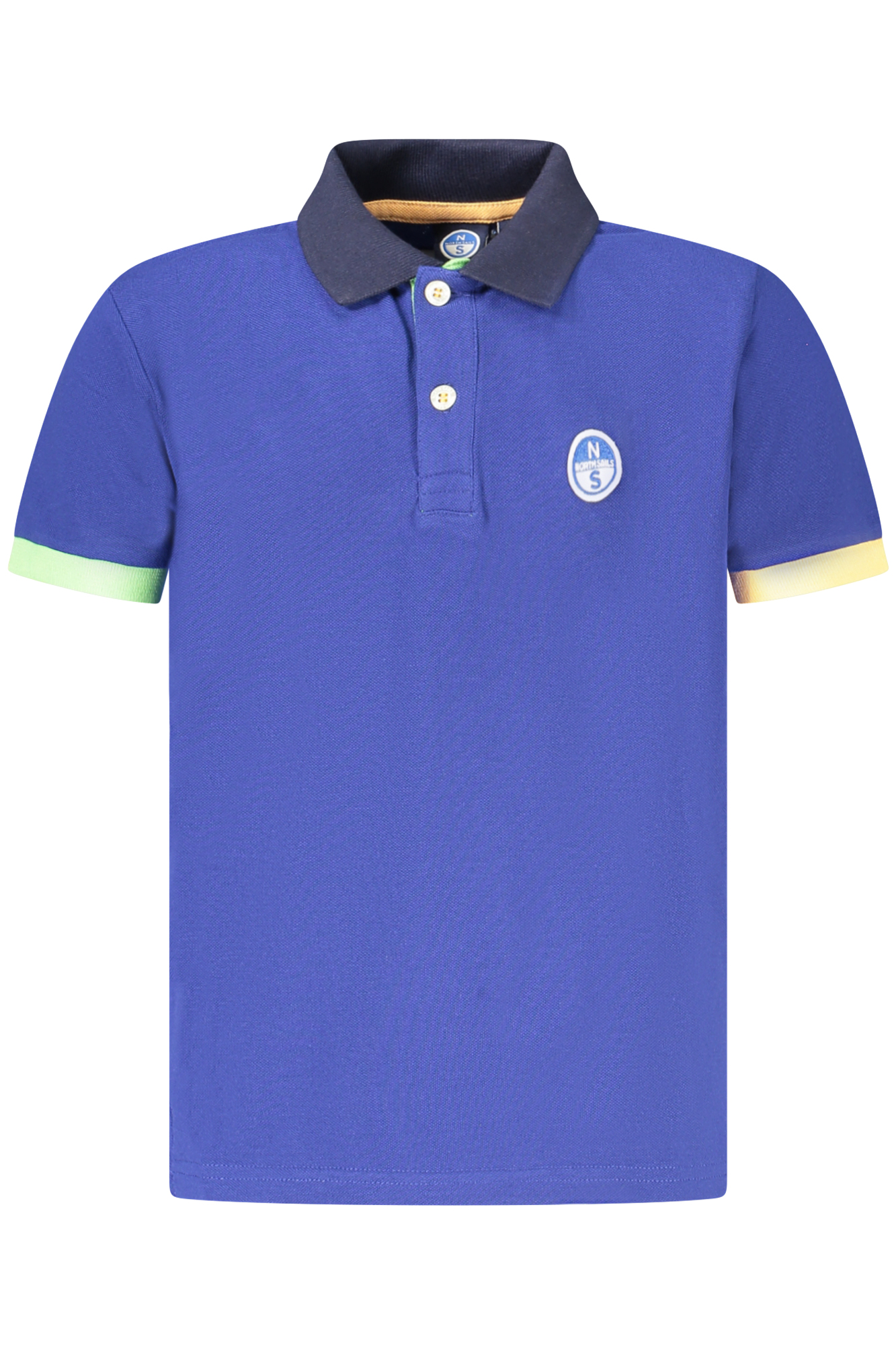 NORTH SAILS POLO SHORT SLEEVES CHILDREN BLUE NORTH SAILS POLO SHORT SLEEVES CHILDREN BLUE