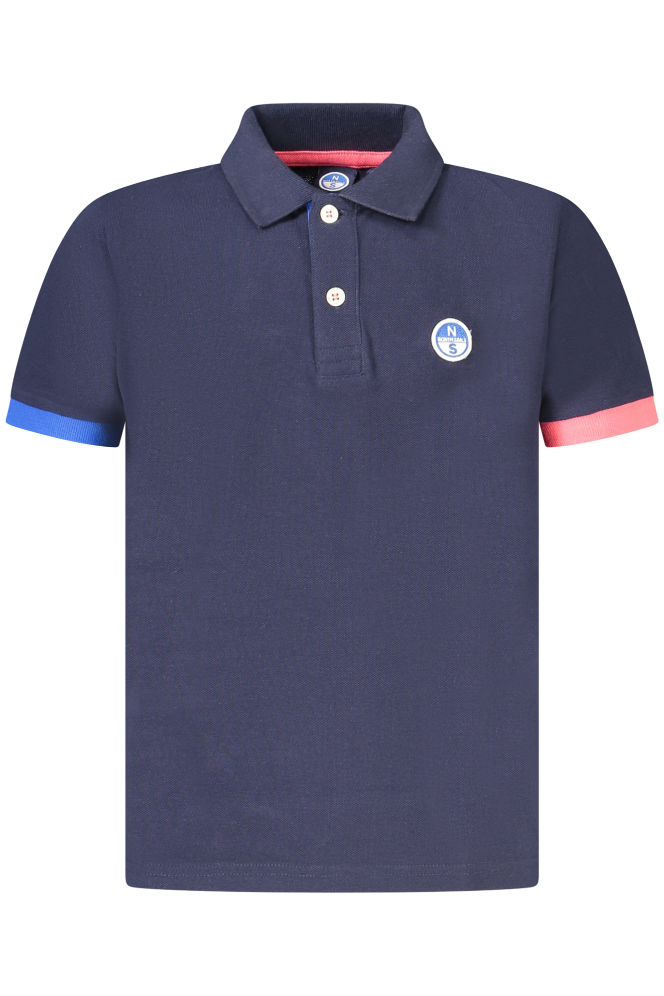 NORTH SAILS POLO SHORT SLEEVES CHILDREN BLUE NORTH SAILS POLO SHORT SLEEVES CHILDREN BLUE