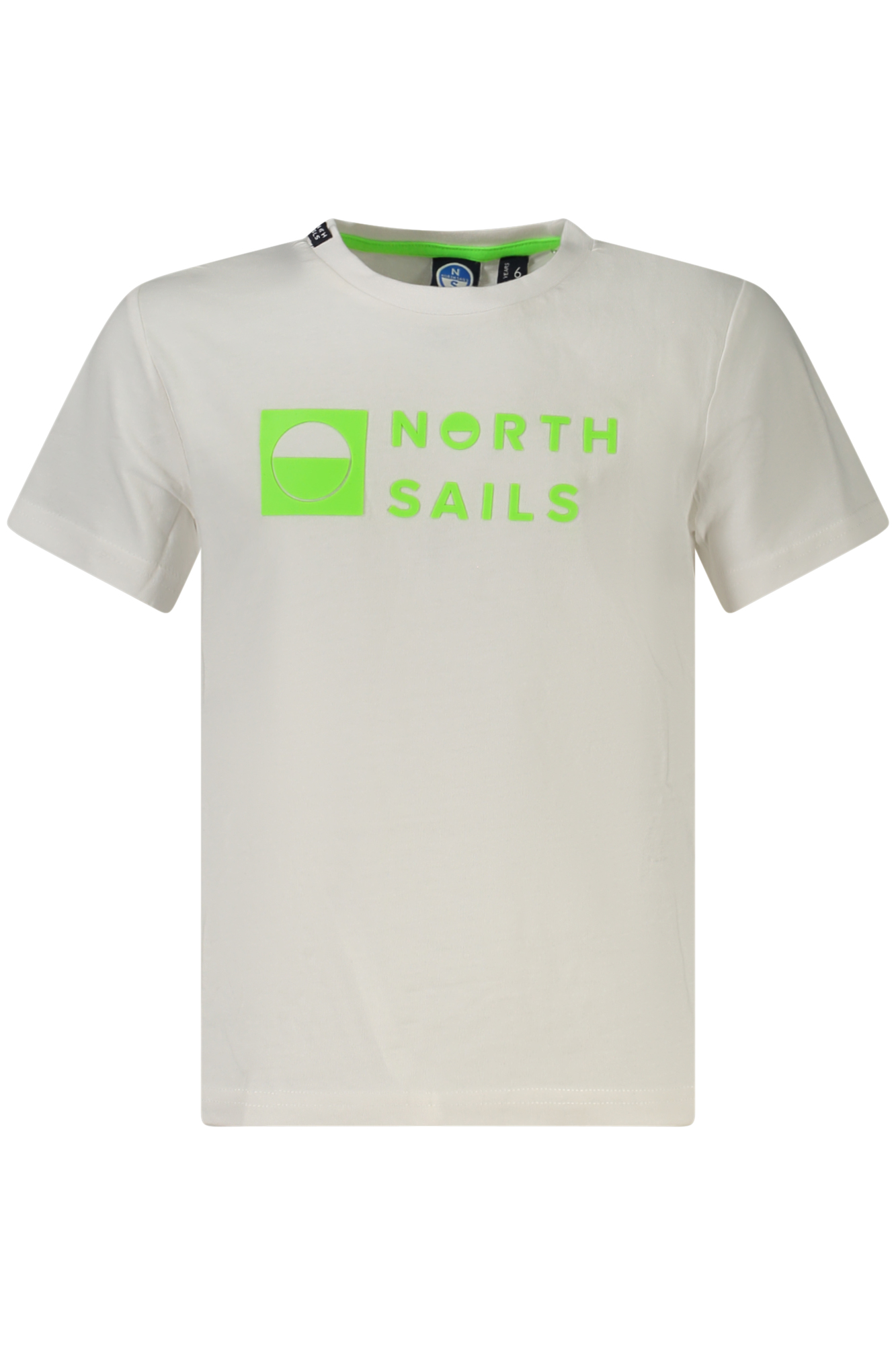 NORTH SAILS SHORT SLEEVE T-SHIRT CHILDREN WHITE NORTH SAILS SHORT SLEEVE T-SHIRT CHILDREN WHITE