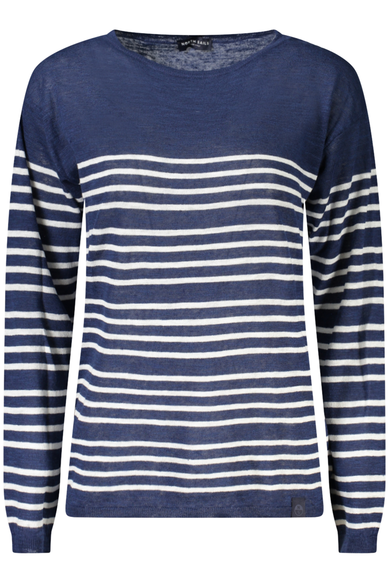 NORTH SAILS WOMEN BLUE SWEATER NORTH SAILS WOMEN BLUE SWEATER