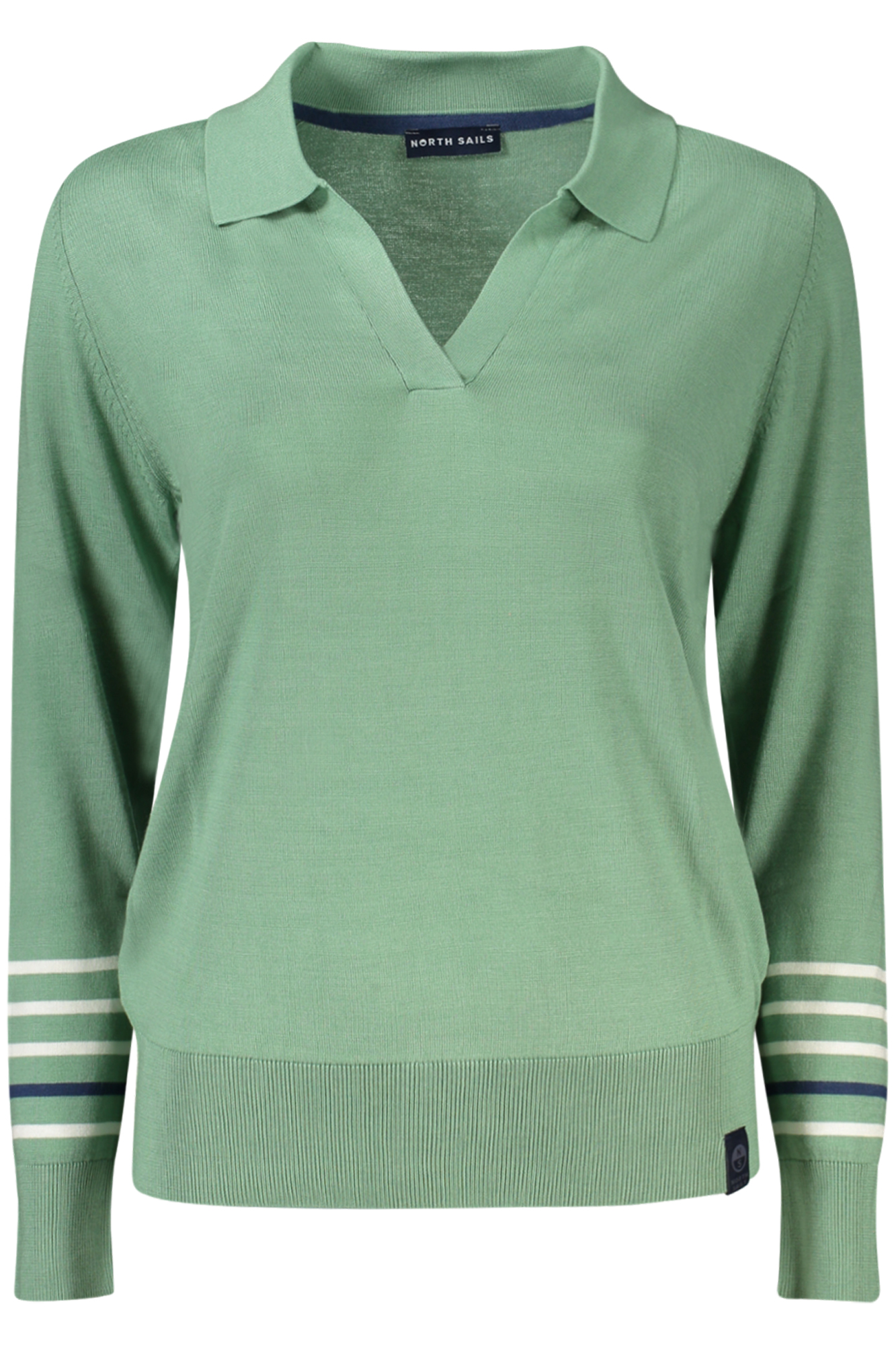 NORTH SAILS WOMEN GREEN SWEATER NORTH SAILS WOMEN GREEN SWEATER