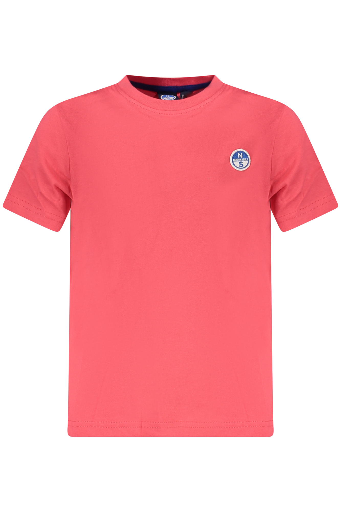 NORTH SAILS SHORT SLEEVE T-SHIRT CHILDREN PINK NORTH SAILS SHORT SLEEVE T-SHIRT CHILDREN PINK