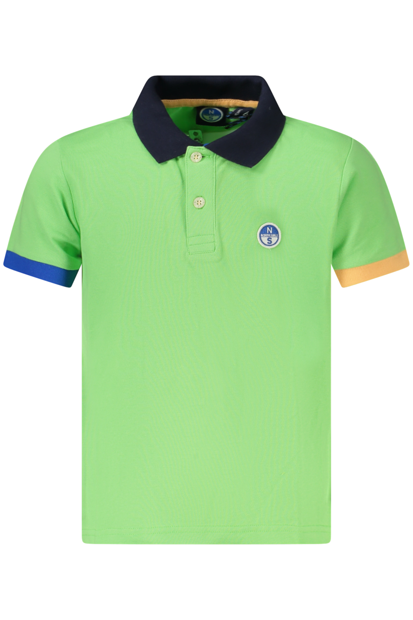 NORTH SAILS CHILDREN SHORT SLEEVE POLO GREEN NORTH SAILS CHILDREN SHORT SLEEVE POLO GREEN