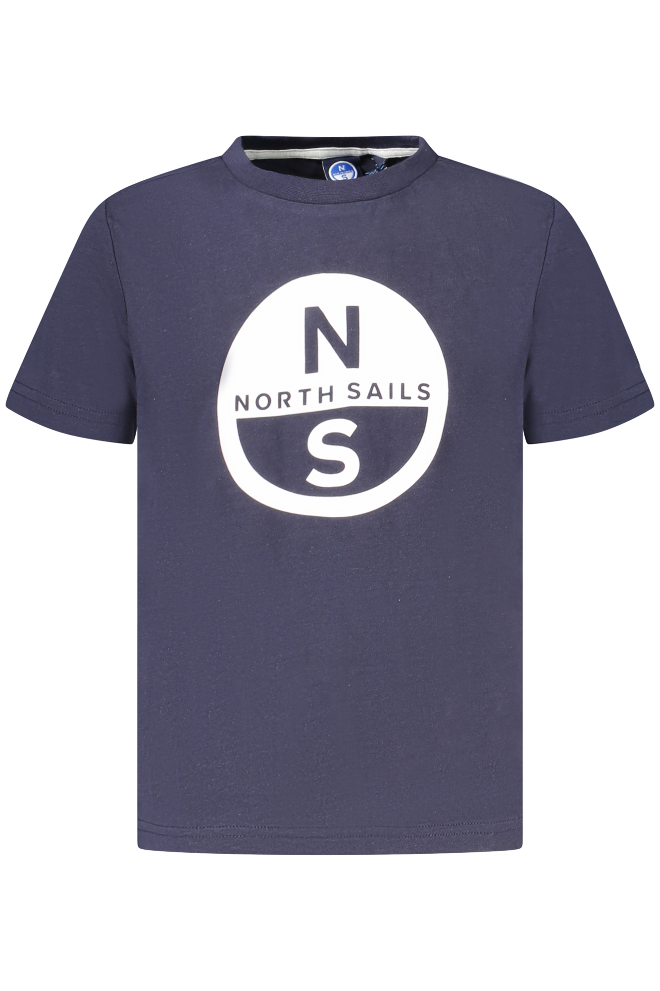 NORTH SAILS SHORT SLEEVE T-SHIRT CHILDREN BLUE NORTH SAILS SHORT SLEEVE T-SHIRT CHILDREN BLUE
